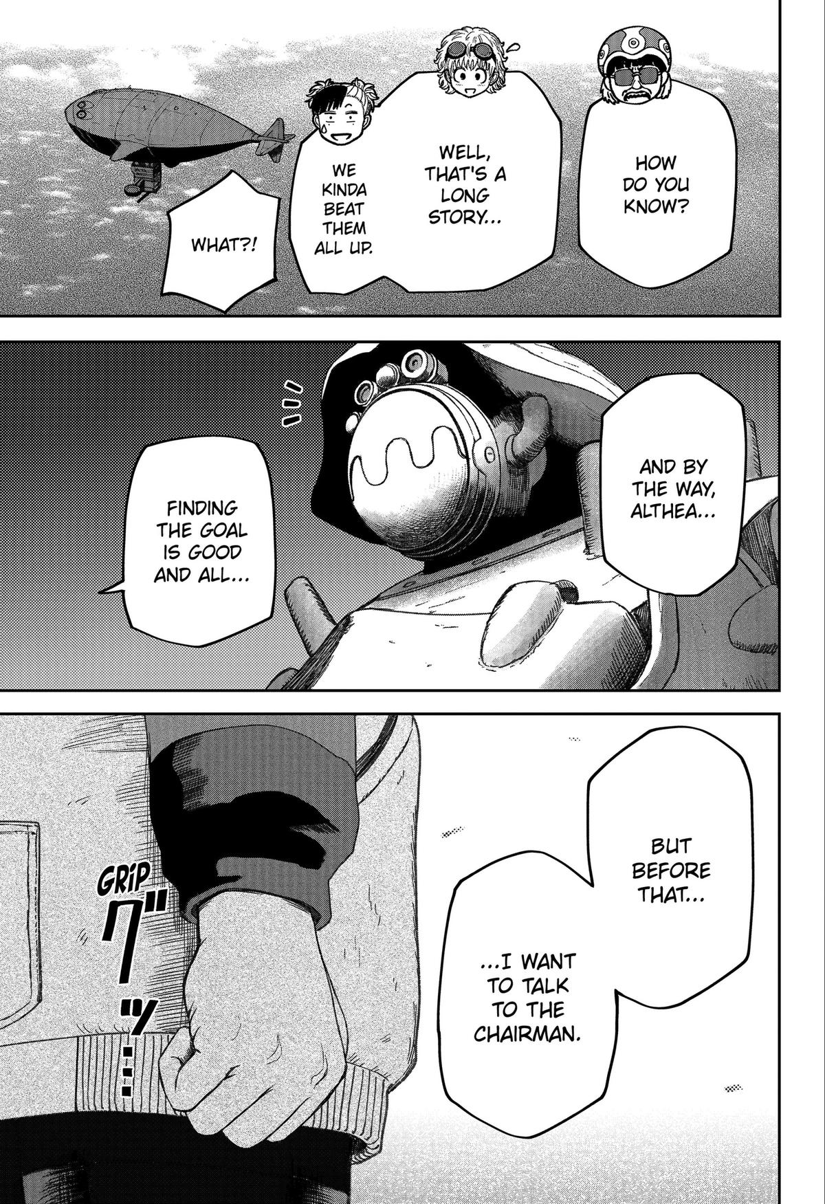 Maison and the Man-Eating Apartment Chap 35 - Next Chap 36