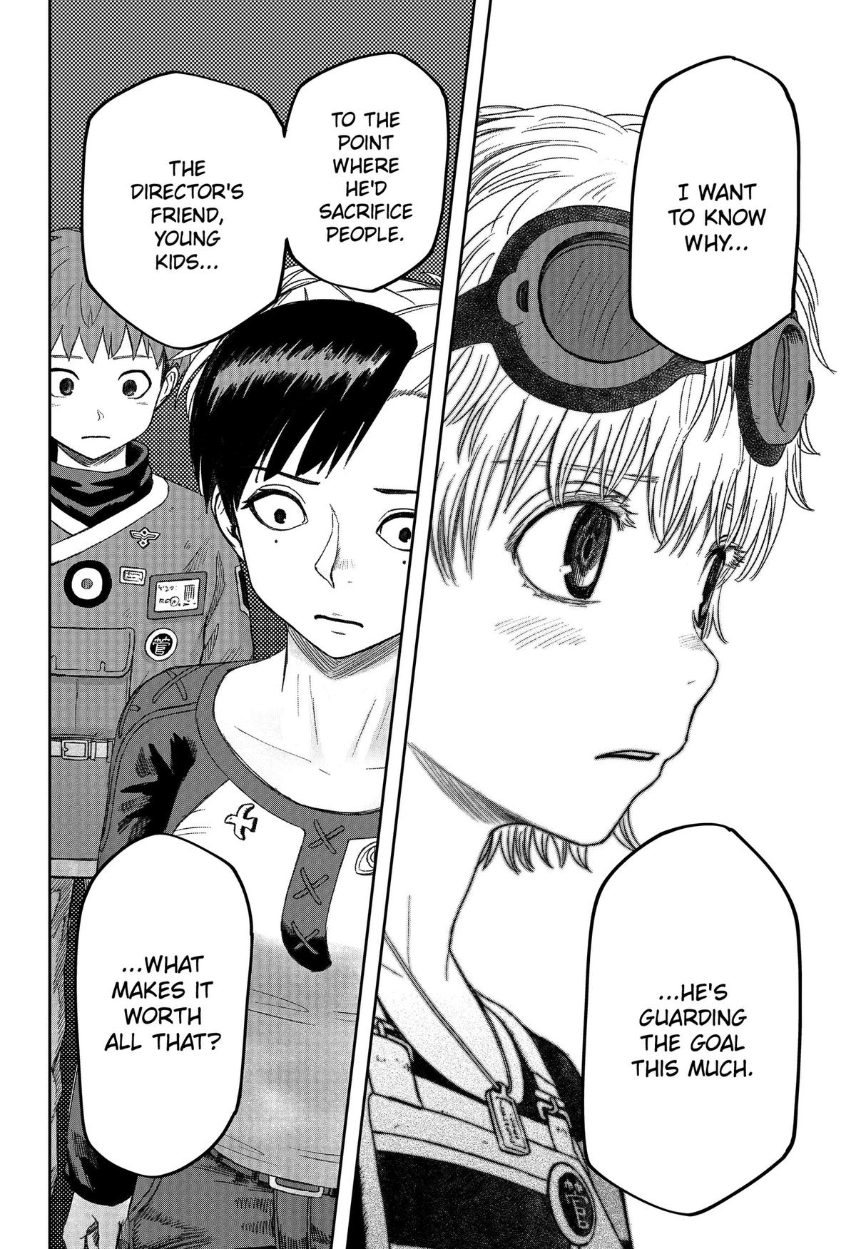 Maison and the Man-Eating Apartment Chap 35 - Next Chap 36