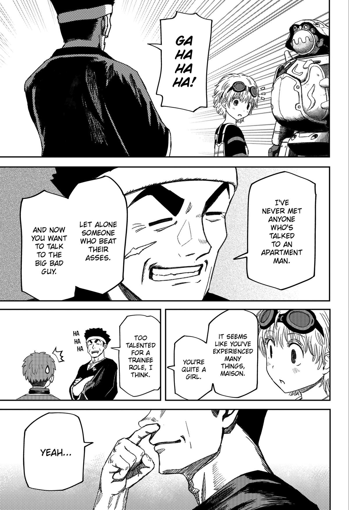 Maison and the Man-Eating Apartment Chap 35 - Next Chap 36