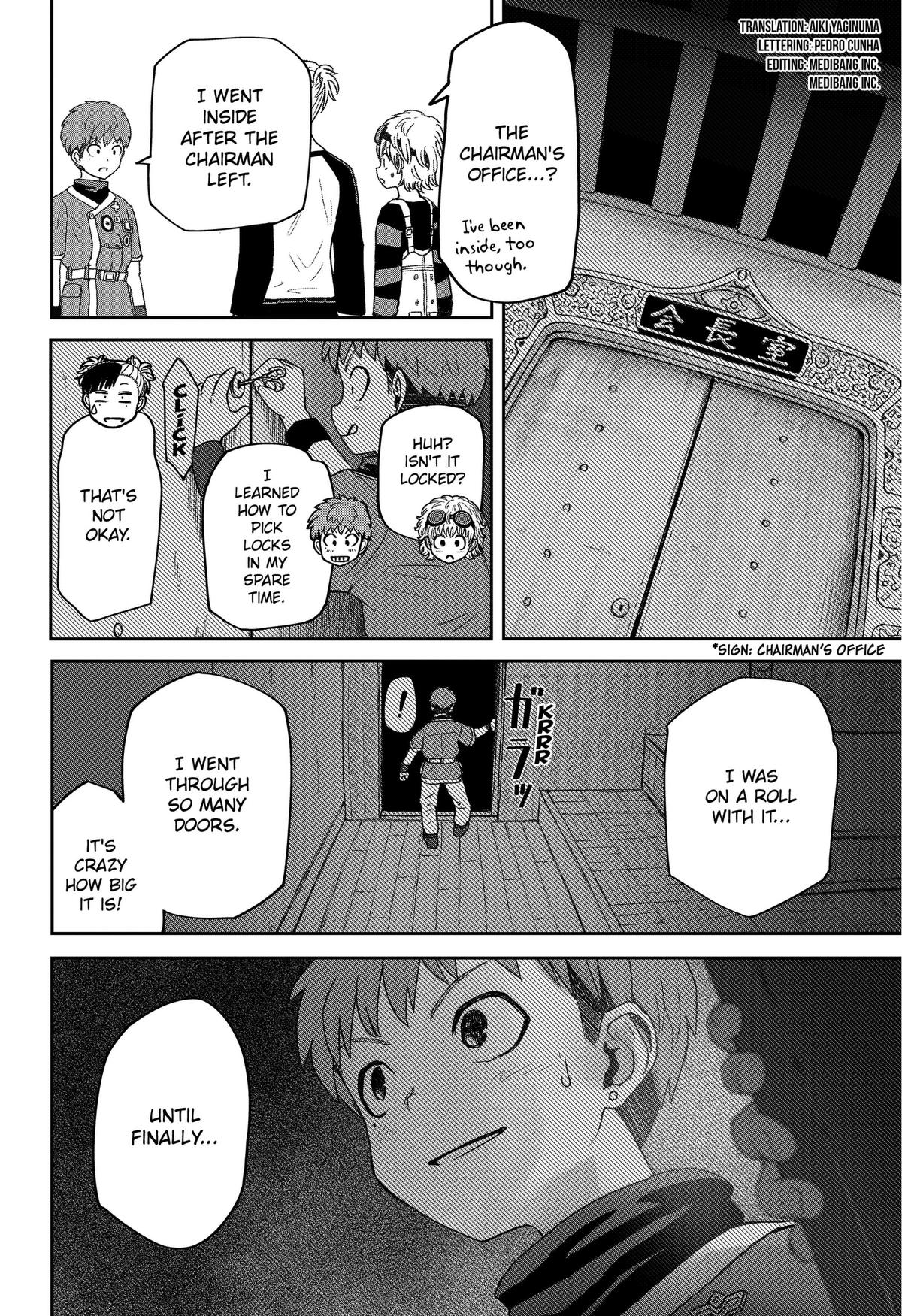 Maison and the Man-Eating Apartment Chap 35 - Next Chap 36