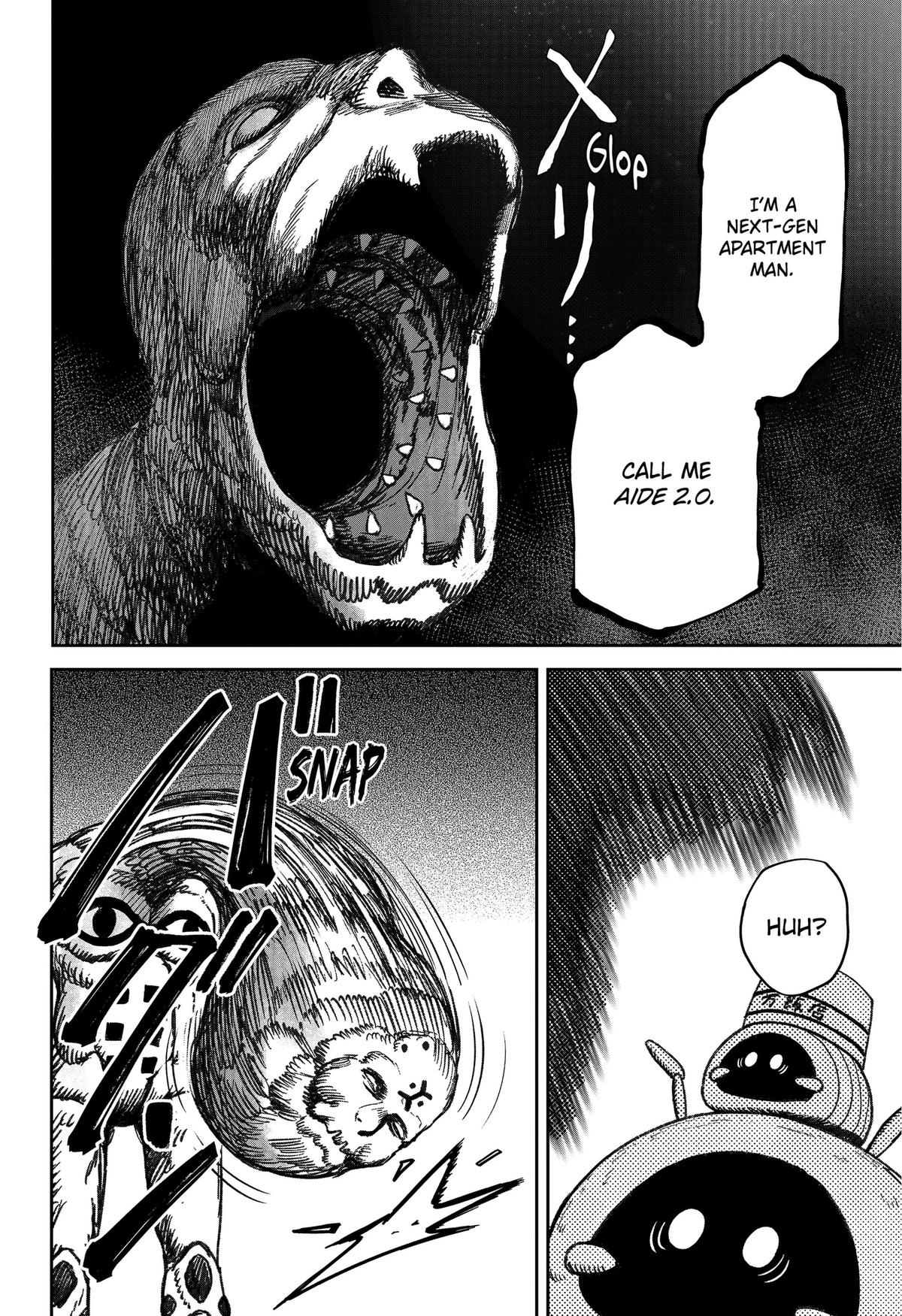 Maison and the Man-Eating Apartment Chap 35 - Next Chap 36