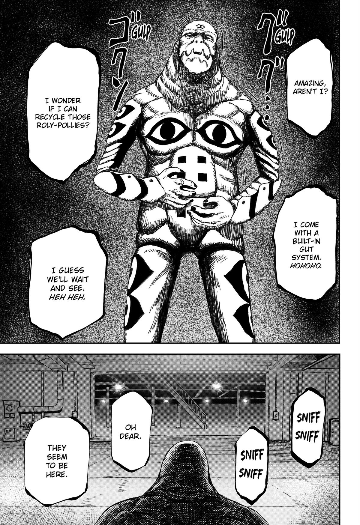 Maison and the Man-Eating Apartment Chap 35 - Next Chap 36
