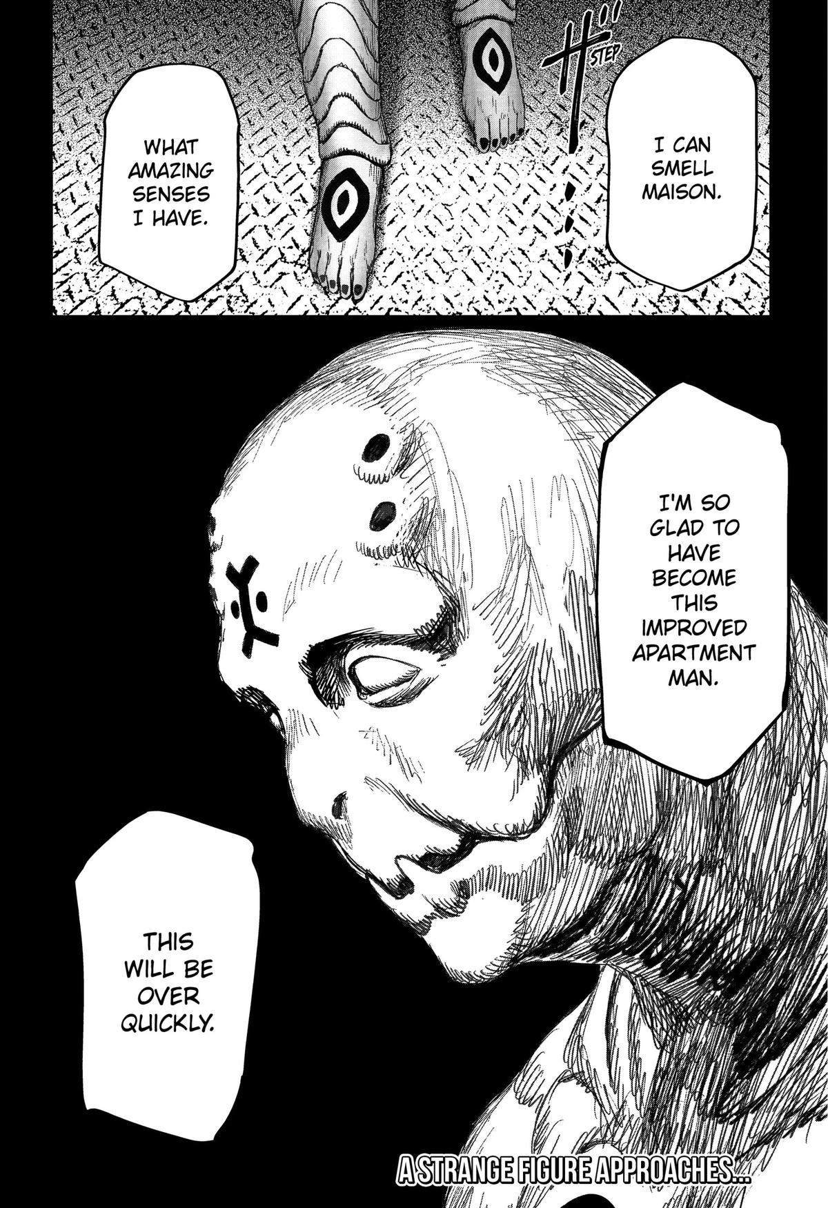 Maison and the Man-Eating Apartment Chap 35 - Next Chap 36