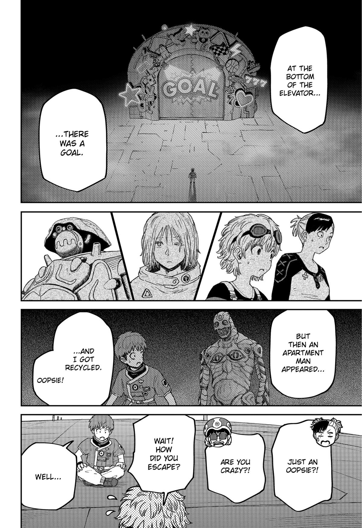 Maison and the Man-Eating Apartment Chap 35 - Next Chap 36