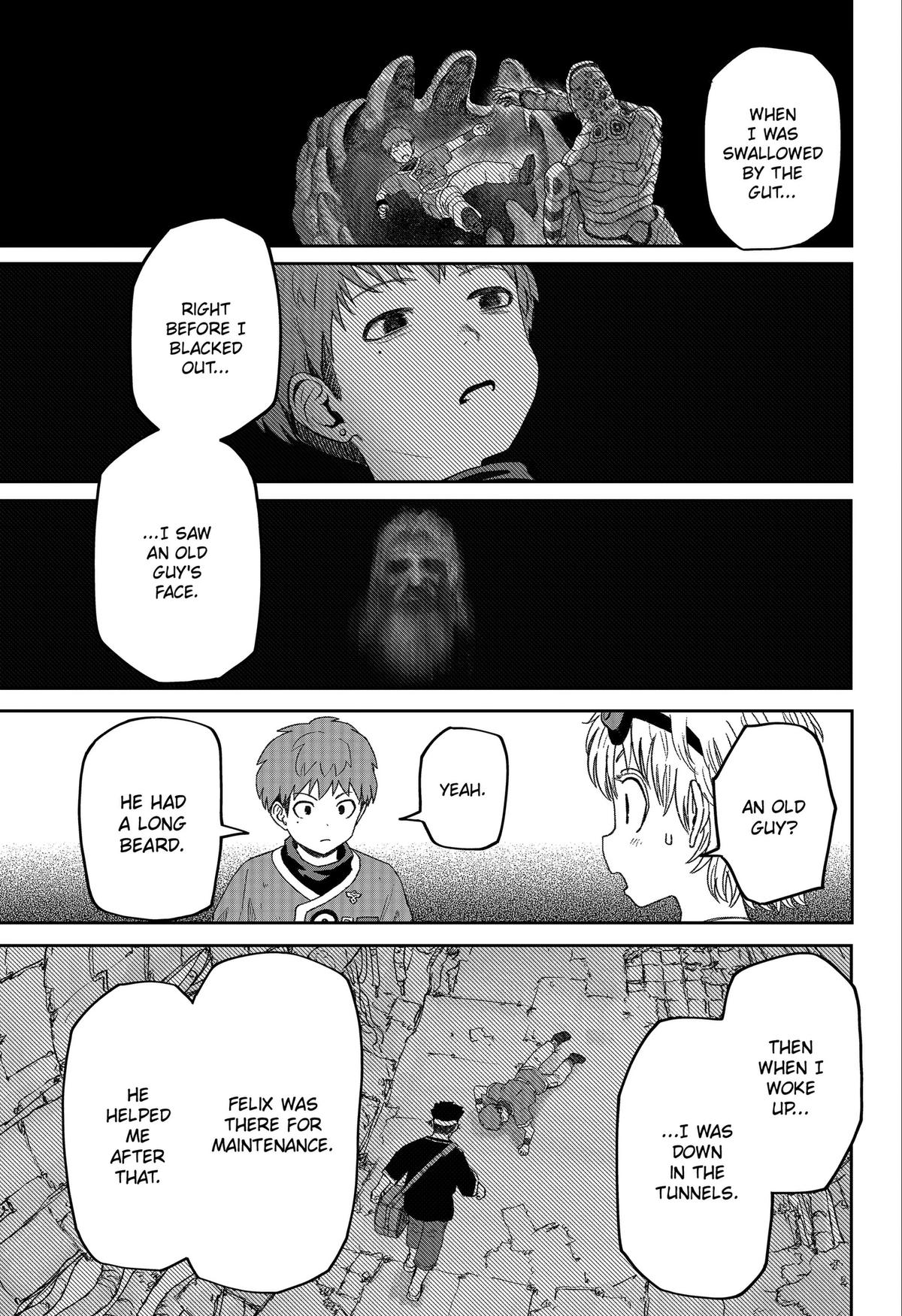 Maison and the Man-Eating Apartment Chap 35 - Next Chap 36