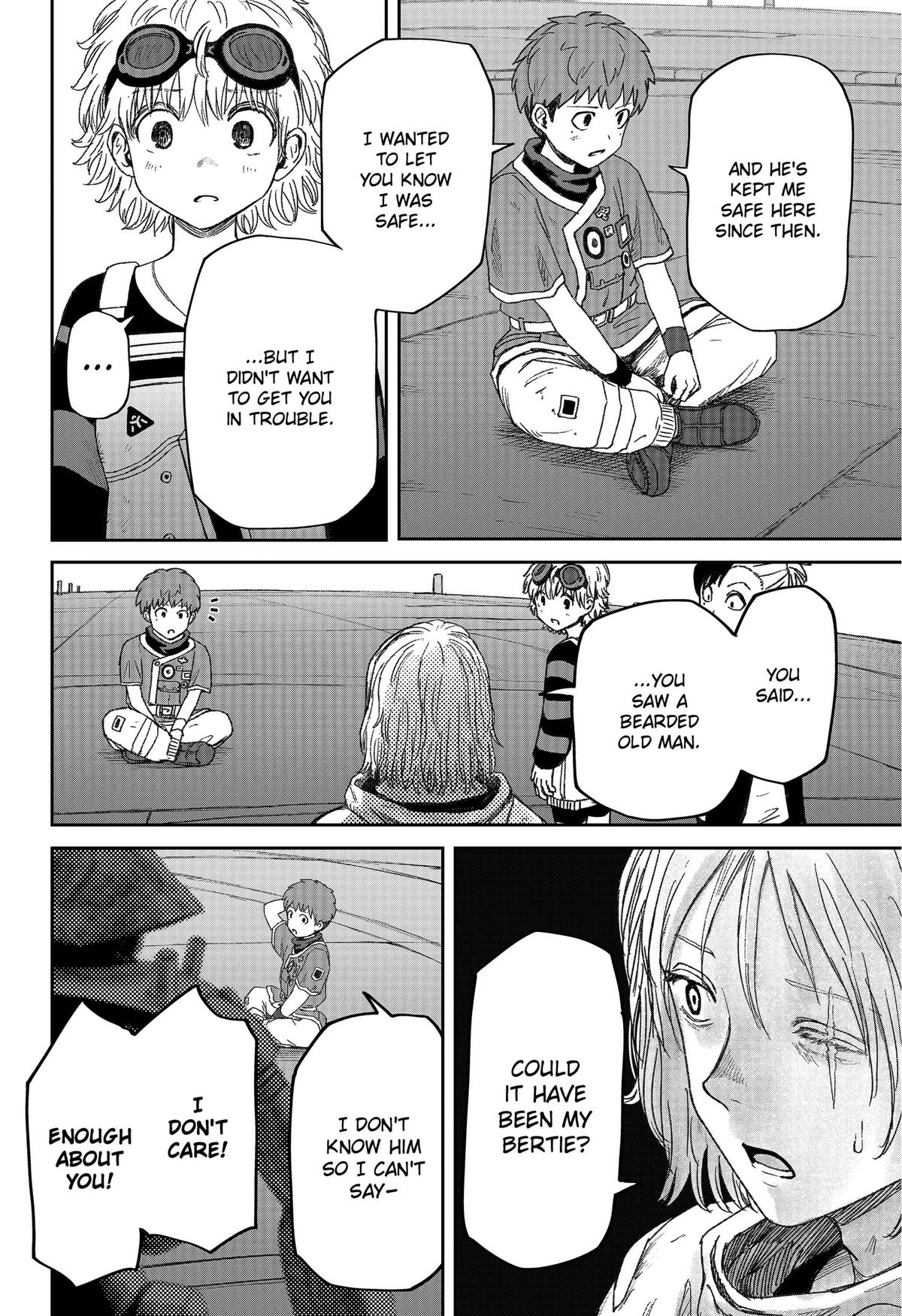 Maison and the Man-Eating Apartment Chap 35 - Next Chap 36