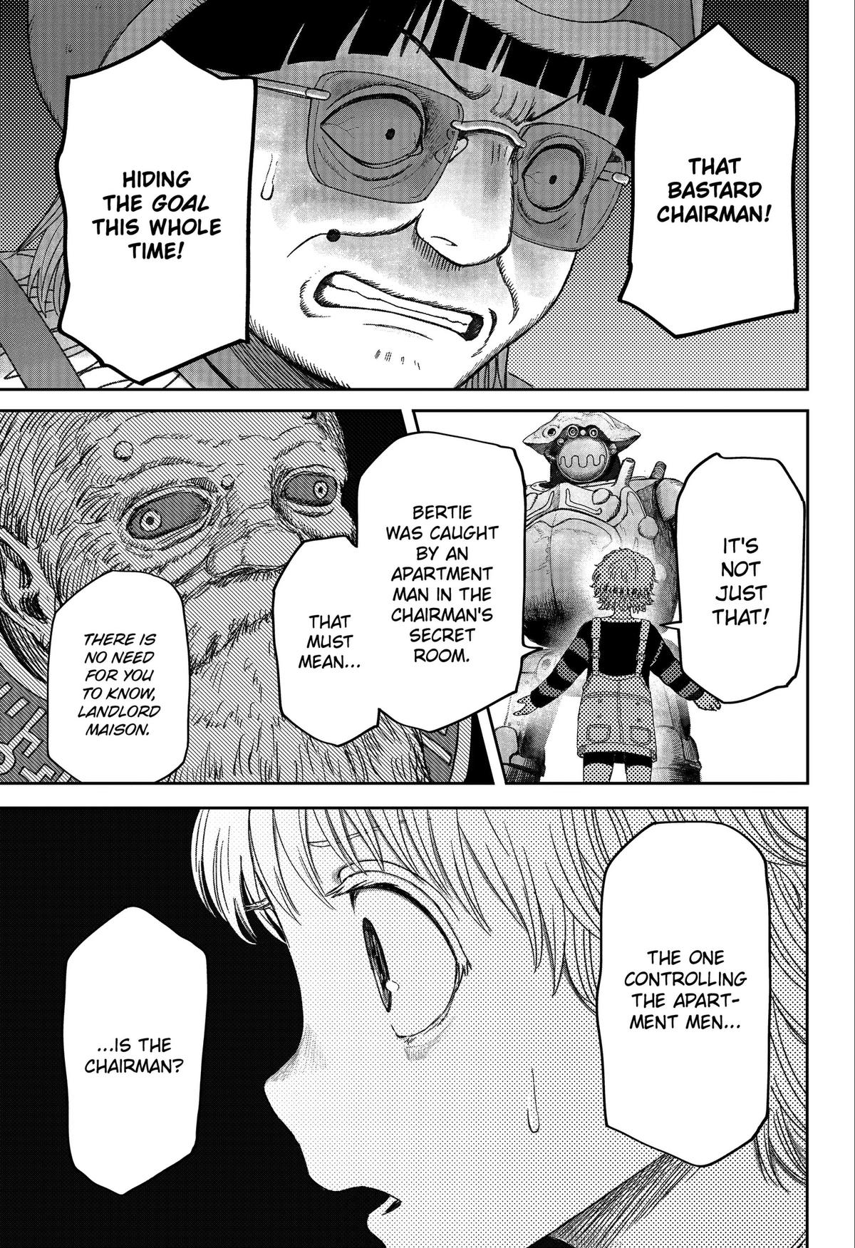 Maison and the Man-Eating Apartment Chap 35 - Next Chap 36
