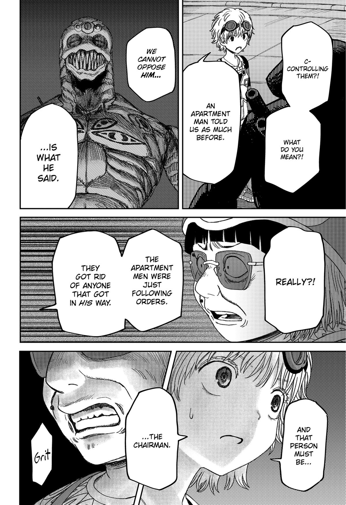 Maison and the Man-Eating Apartment Chap 35 - Next Chap 36