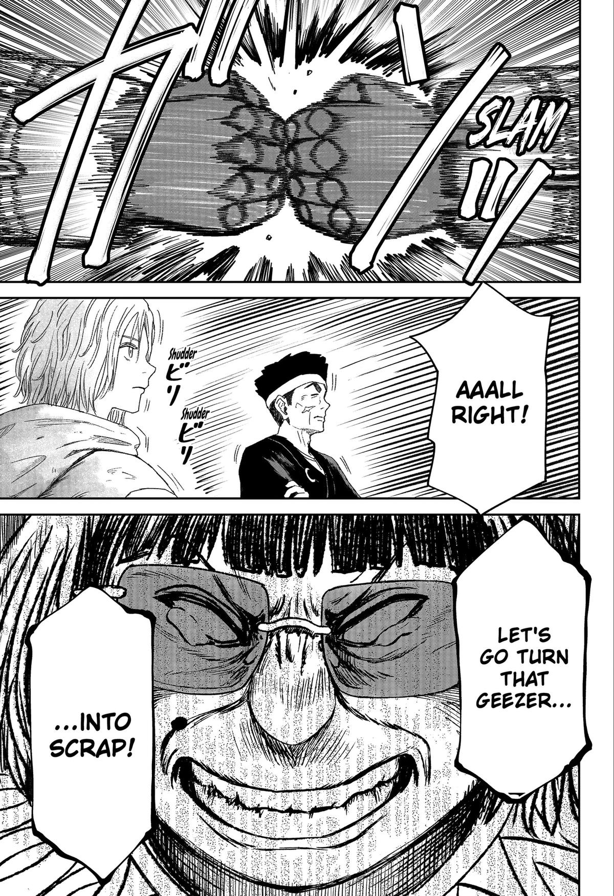 Maison and the Man-Eating Apartment Chap 35 - Next Chap 36