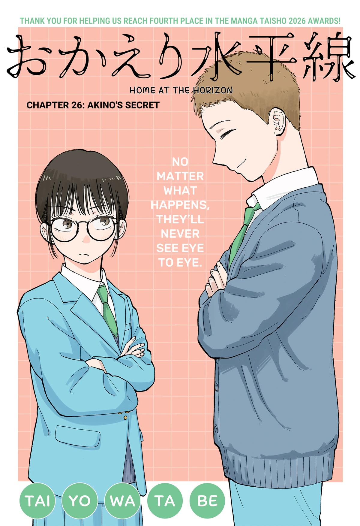 Okaeri Suiheisen Chap 26 - Next Chap 27