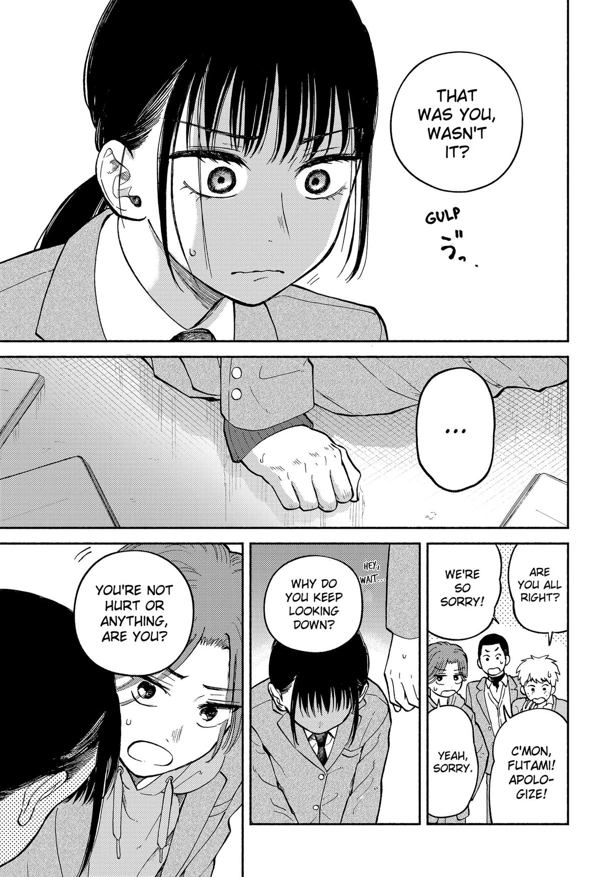 Okaeri Suiheisen Chap 26 - Next Chap 27