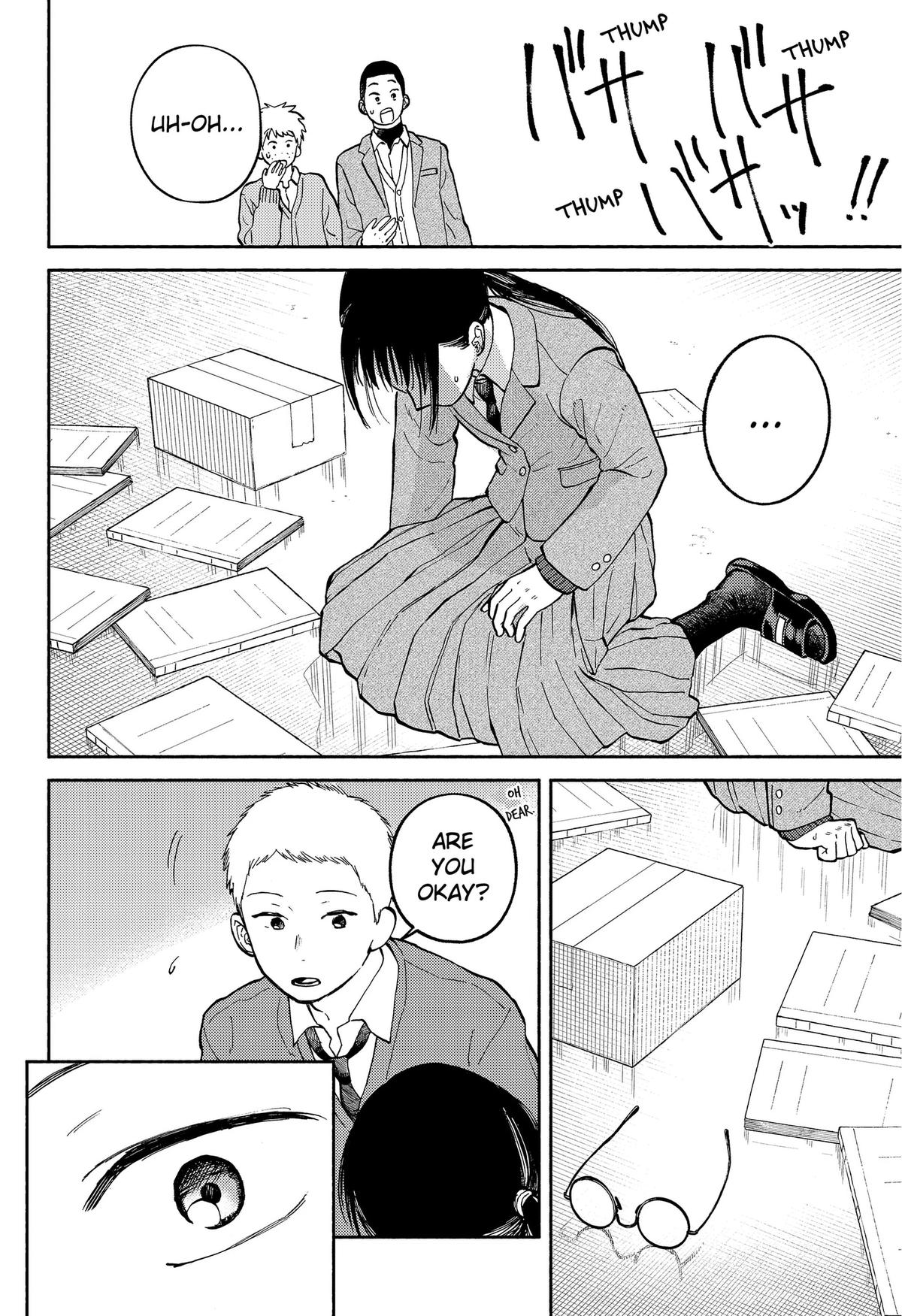 Okaeri Suiheisen Chap 26 - Next Chap 27