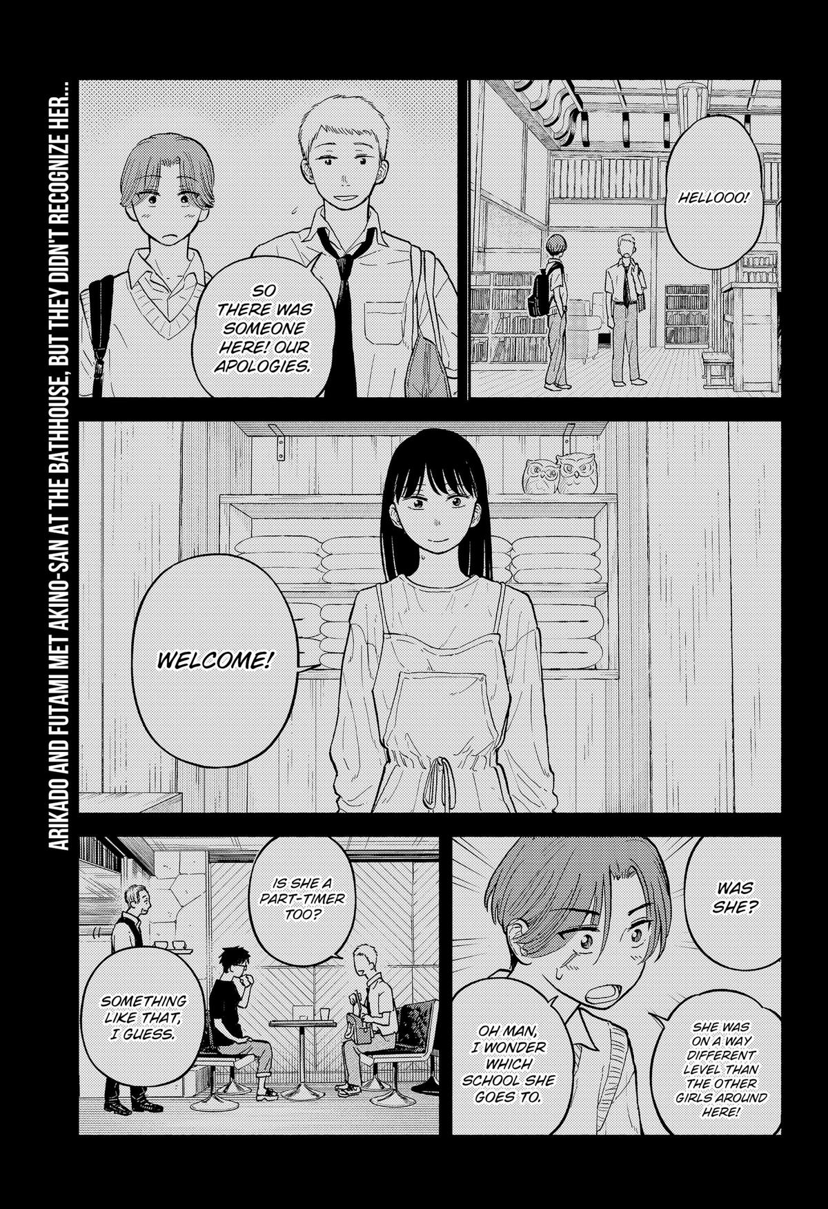 Okaeri Suiheisen Chap 26 - Next Chap 27
