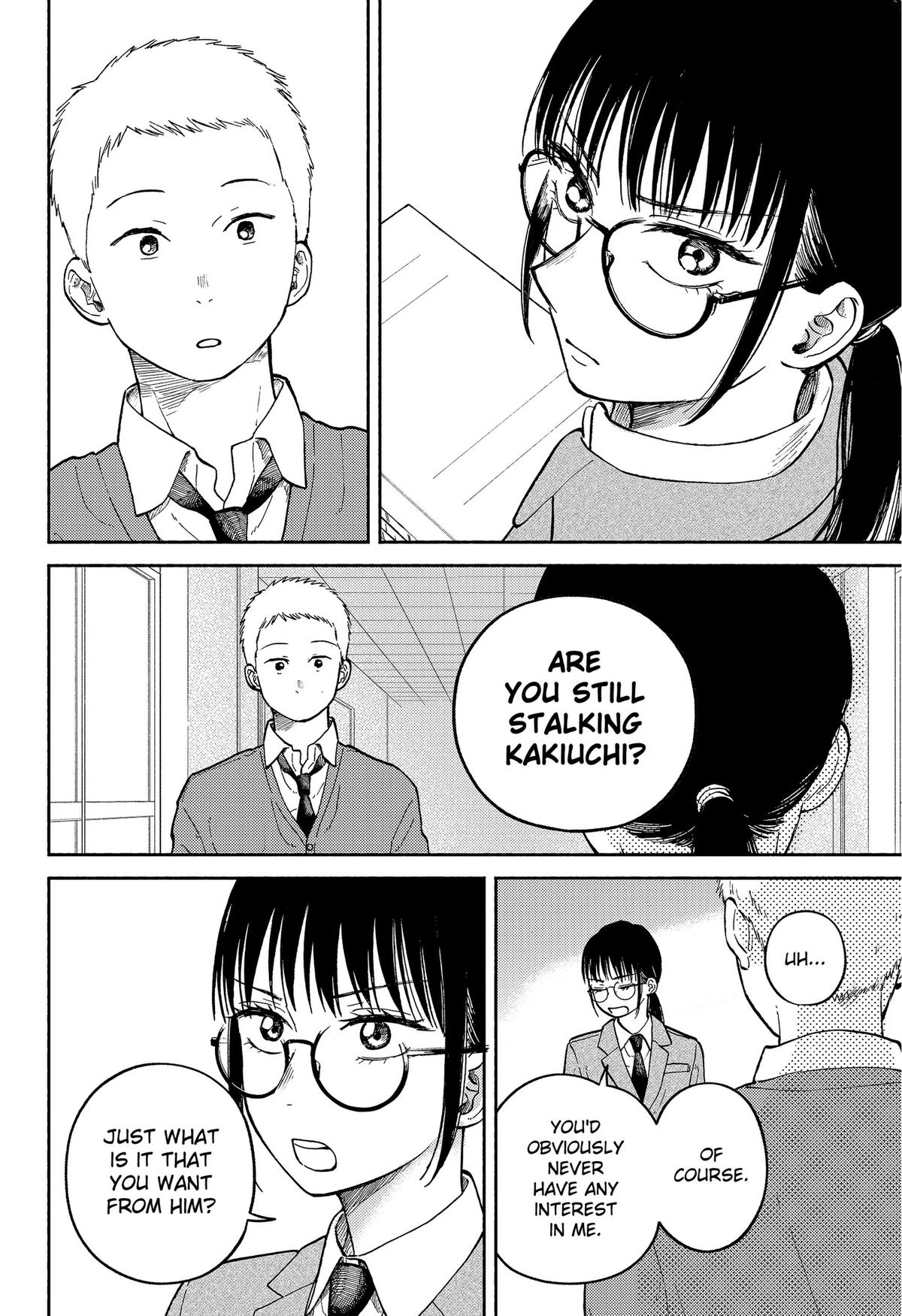Okaeri Suiheisen Chap 26 - Next Chap 27