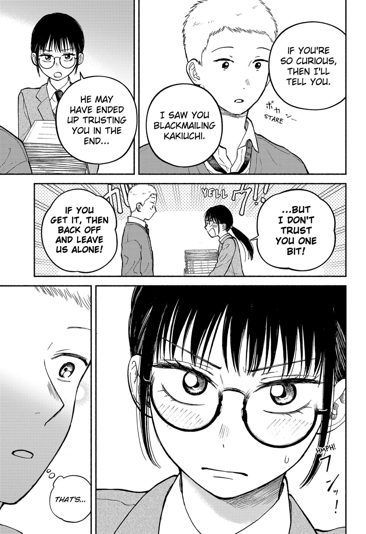 Okaeri Suiheisen Chap 26 - Next Chap 27