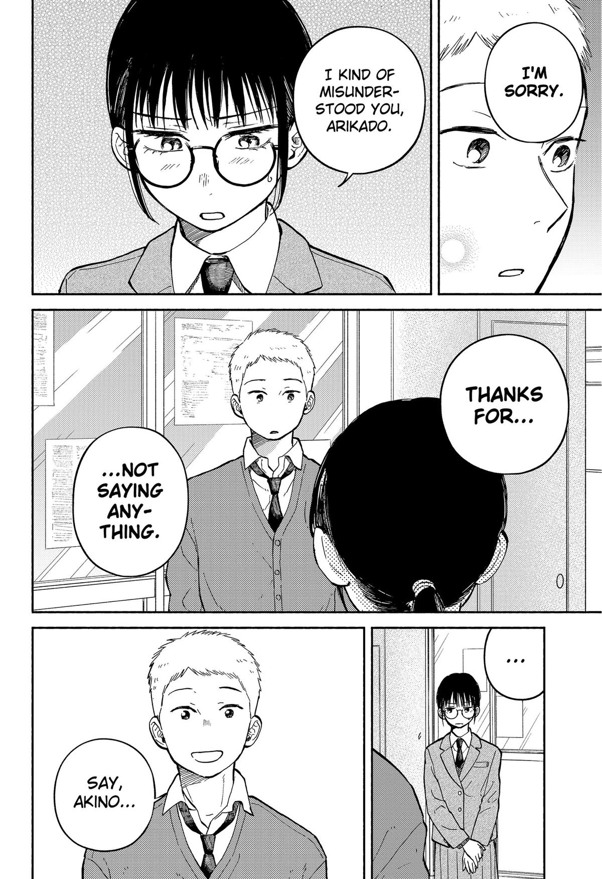 Okaeri Suiheisen Chap 26 - Next Chap 27