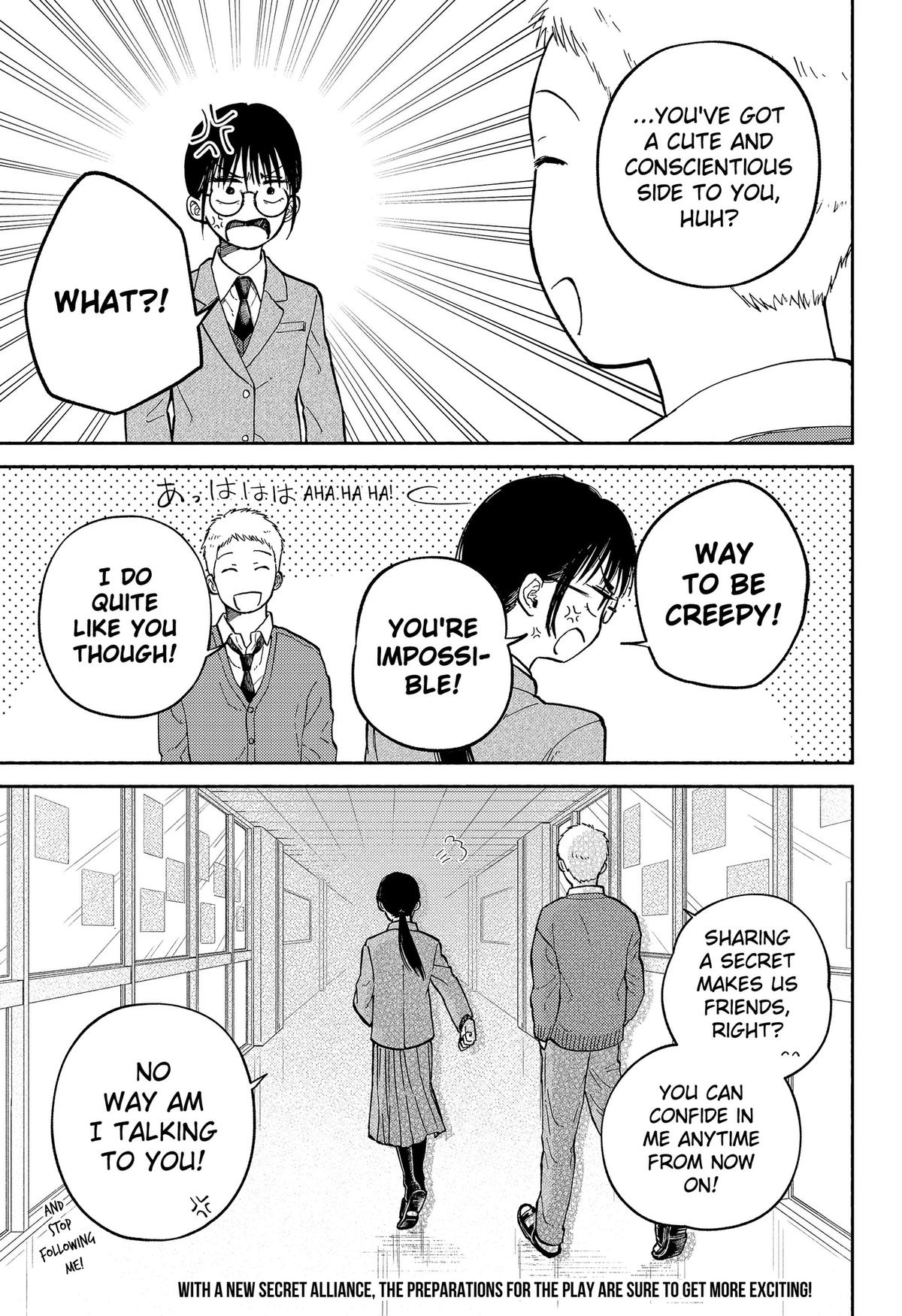 Okaeri Suiheisen Chap 26 - Next Chap 27