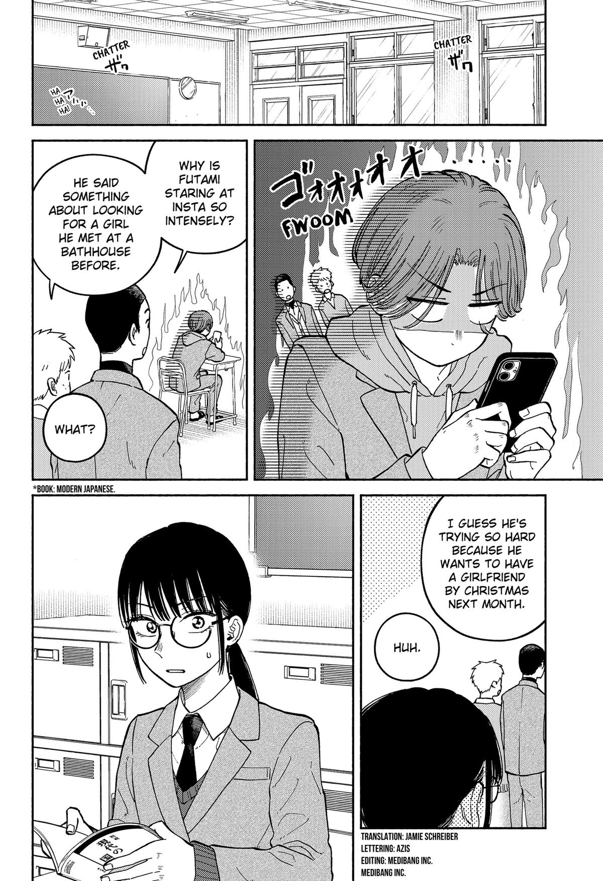Okaeri Suiheisen Chap 26 - Next Chap 27