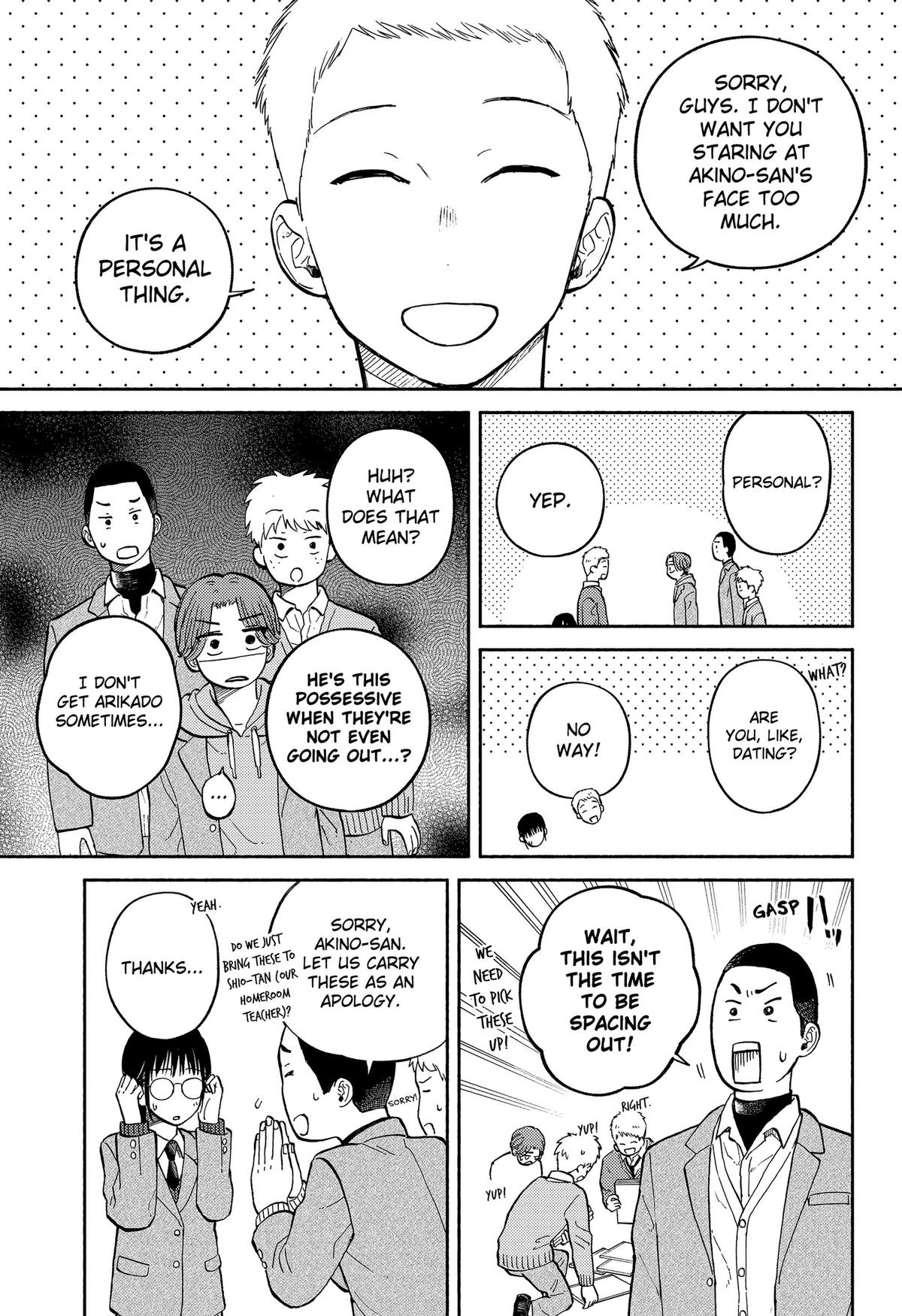 Okaeri Suiheisen Chap 26 - Next Chap 27