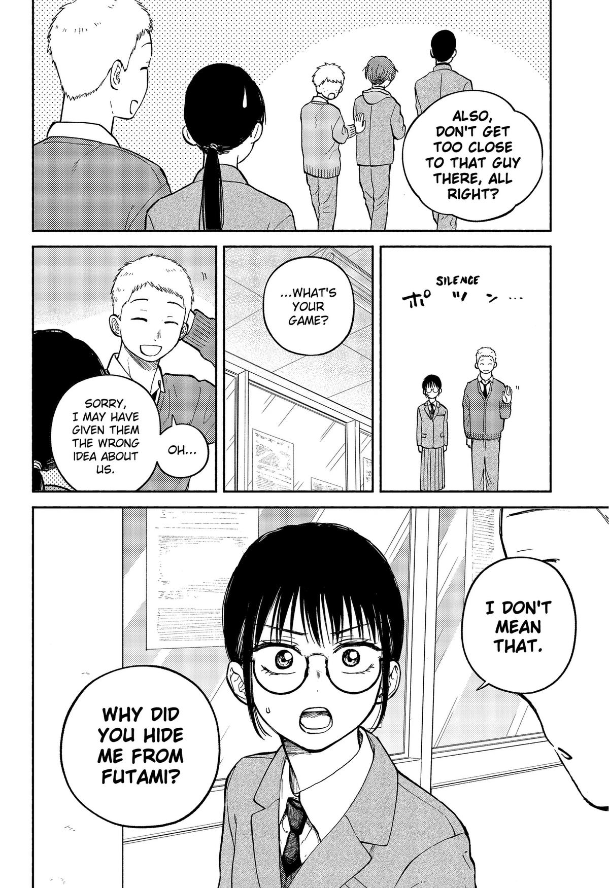 Okaeri Suiheisen Chap 26 - Next Chap 27