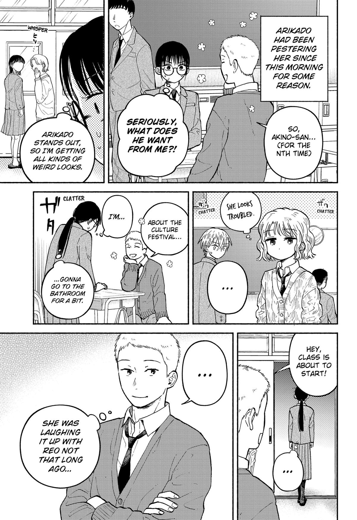 Okaeri Suiheisen Chap 26 - Next Chap 27