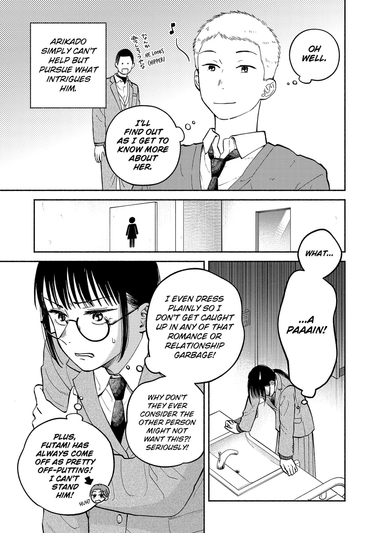 Okaeri Suiheisen Chap 26 - Next Chap 27