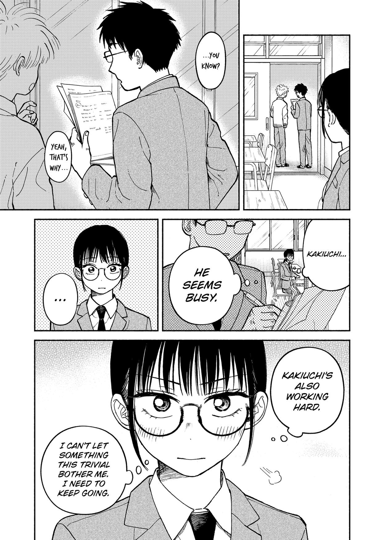 Okaeri Suiheisen Chap 26 - Next Chap 27