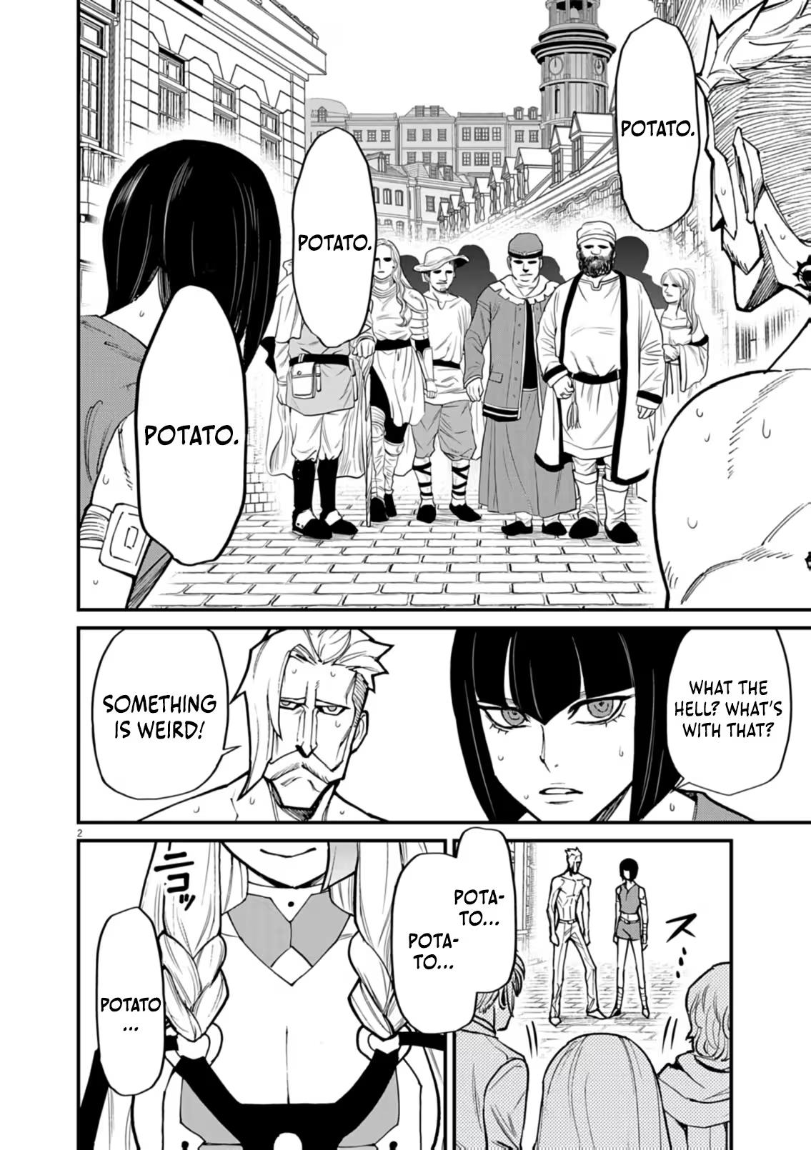 Game Akuyaku Kizoku ni Tensei shita Ore wa, Cheat Kinniku de Musou suru Chap 41 - Next Chap 42