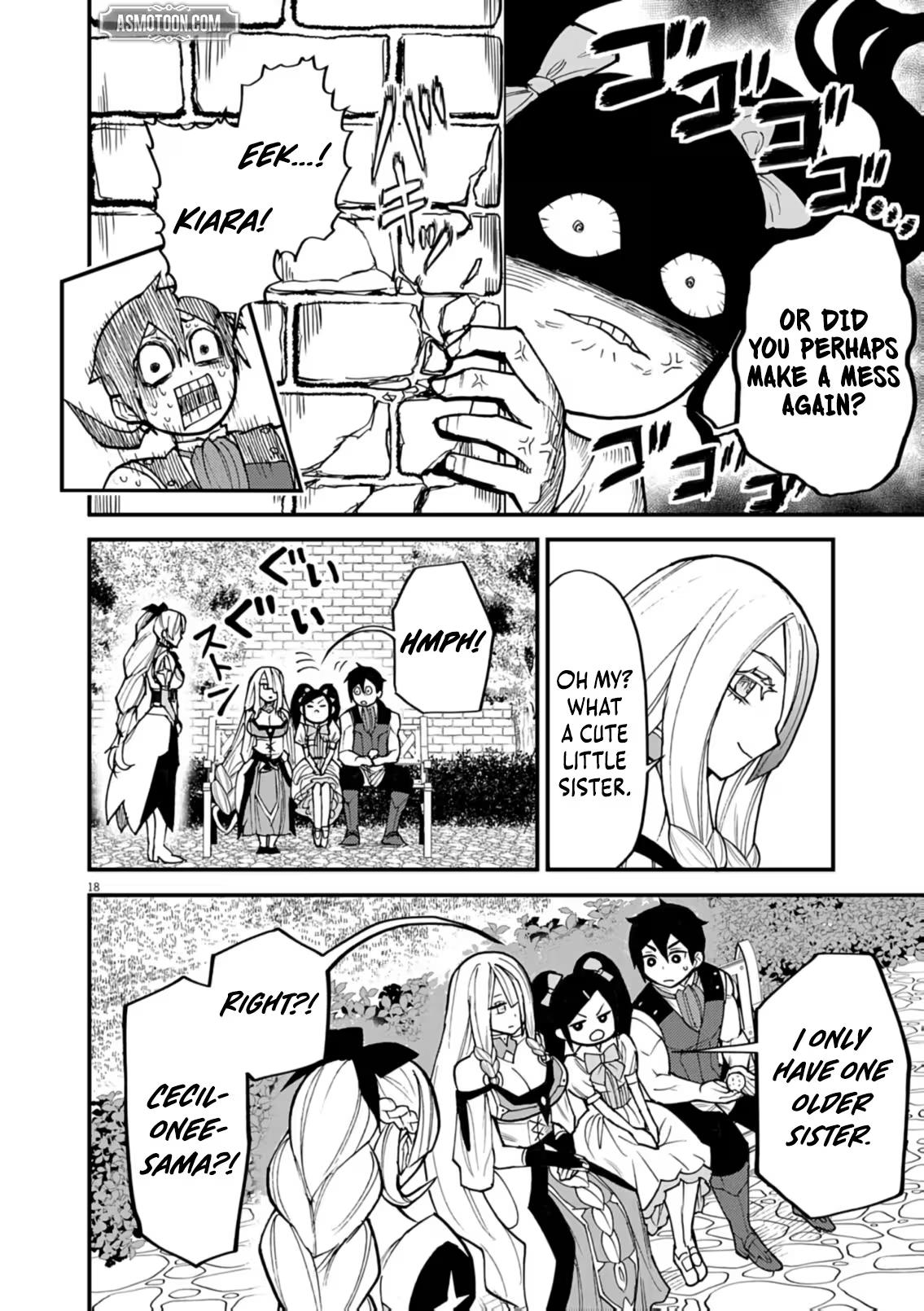 Game Akuyaku Kizoku ni Tensei shita Ore wa, Cheat Kinniku de Musou suru Chap 41 - Next Chap 42