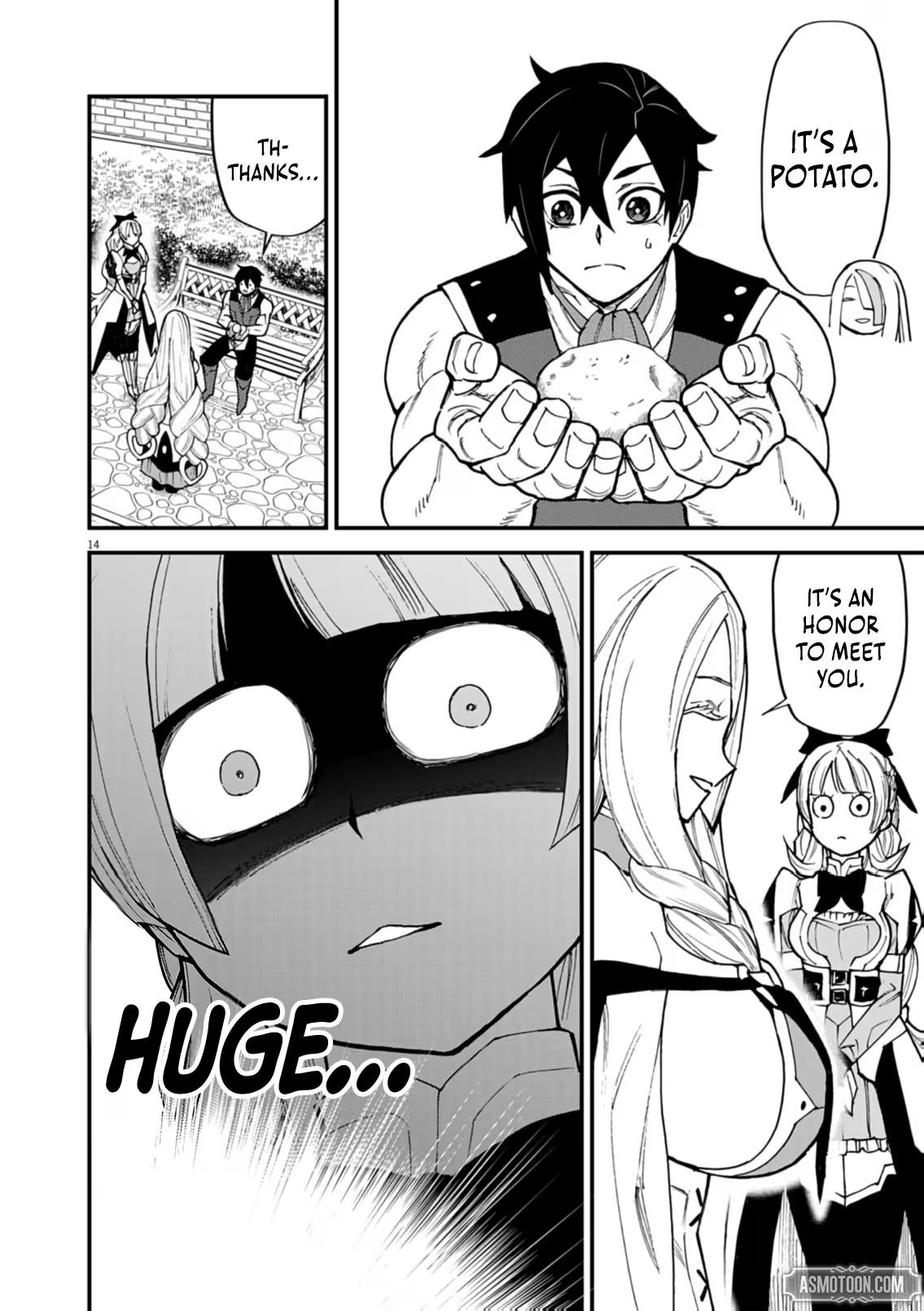 Game Akuyaku Kizoku ni Tensei shita Ore wa, Cheat Kinniku de Musou suru Chap 41 - Next Chap 42