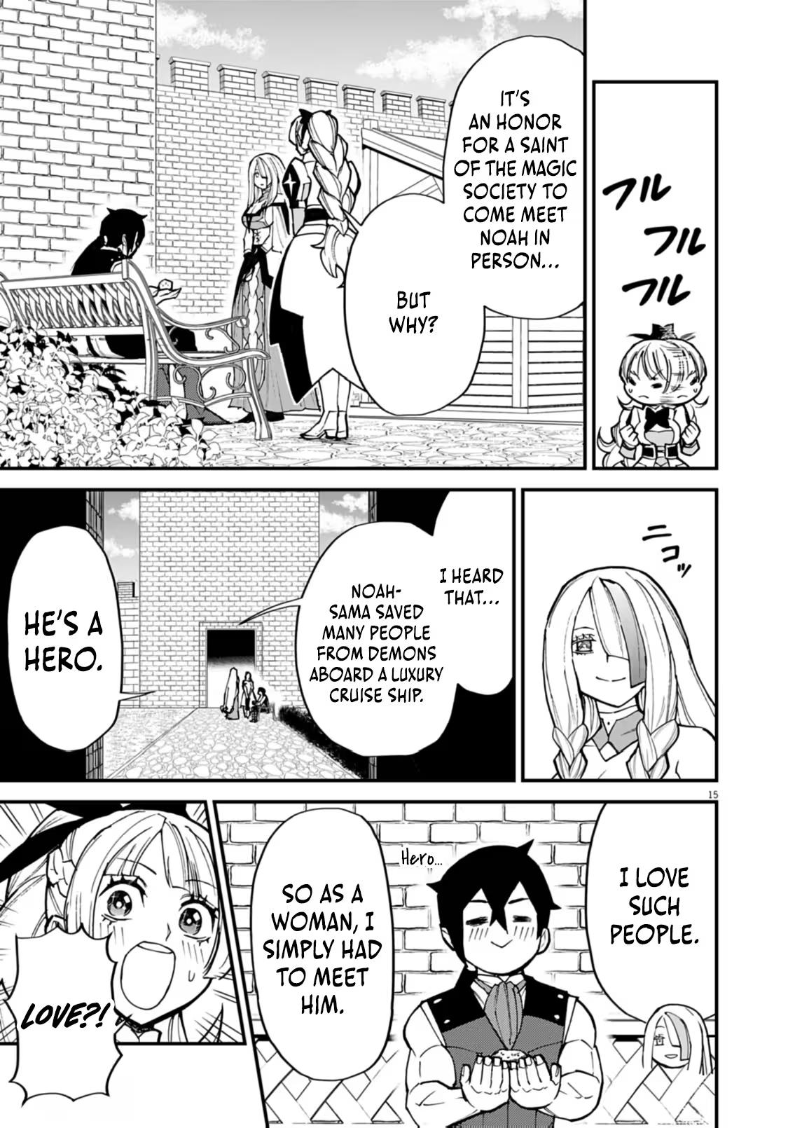 Game Akuyaku Kizoku ni Tensei shita Ore wa, Cheat Kinniku de Musou suru Chap 41 - Next Chap 42