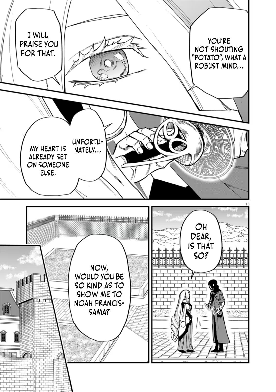 Game Akuyaku Kizoku ni Tensei shita Ore wa, Cheat Kinniku de Musou suru Chap 41 - Next Chap 42