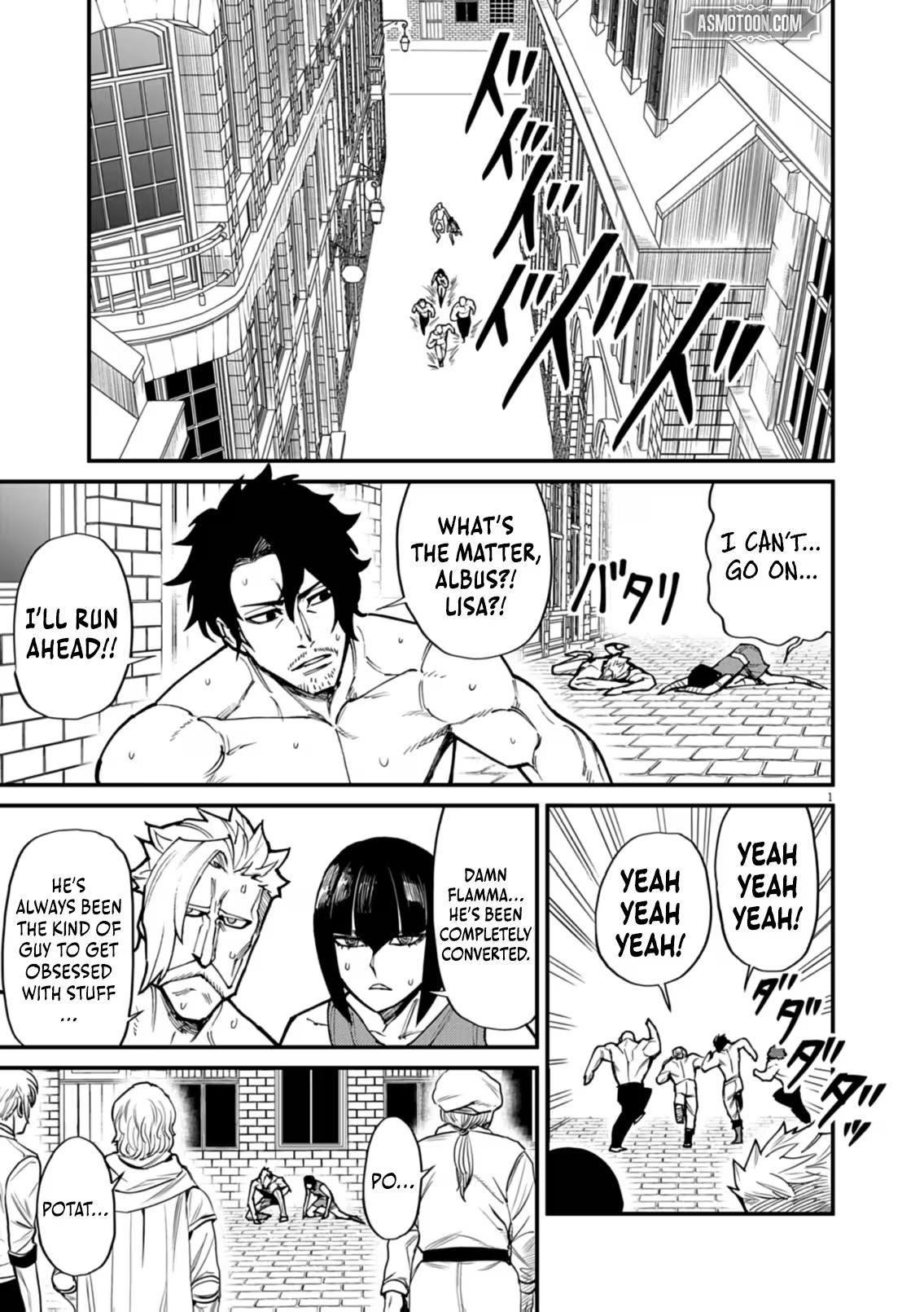Game Akuyaku Kizoku ni Tensei shita Ore wa, Cheat Kinniku de Musou suru Chap 41 - Next Chap 42