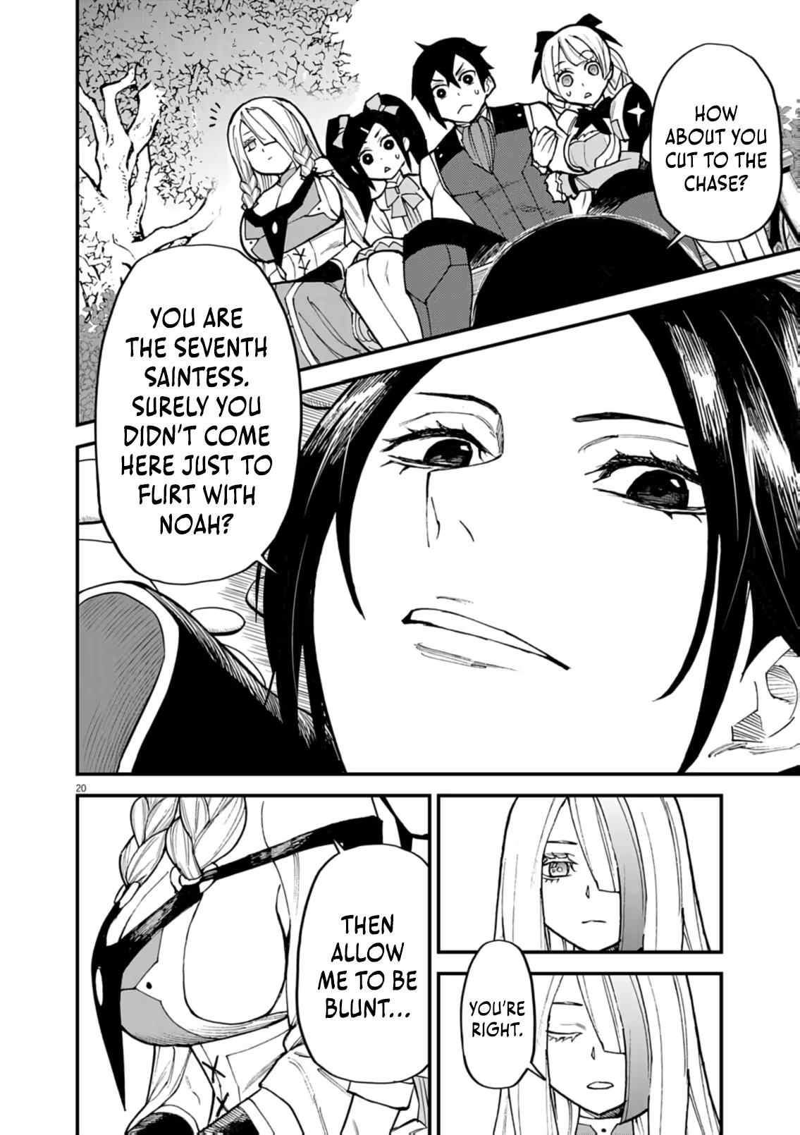 Game Akuyaku Kizoku ni Tensei shita Ore wa, Cheat Kinniku de Musou suru Chap 41 - Next Chap 42