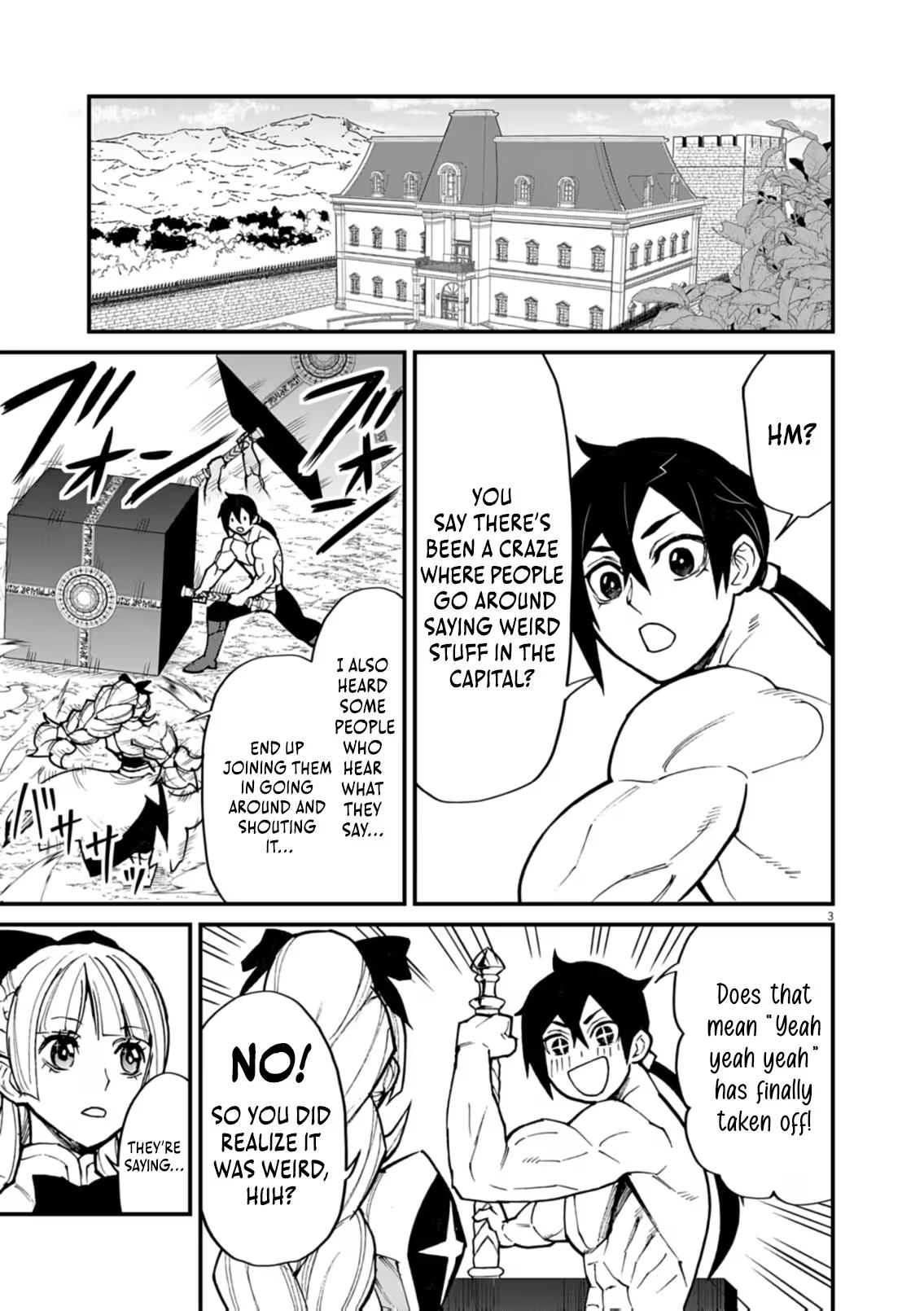 Game Akuyaku Kizoku ni Tensei shita Ore wa, Cheat Kinniku de Musou suru Chap 41 - Next Chap 42