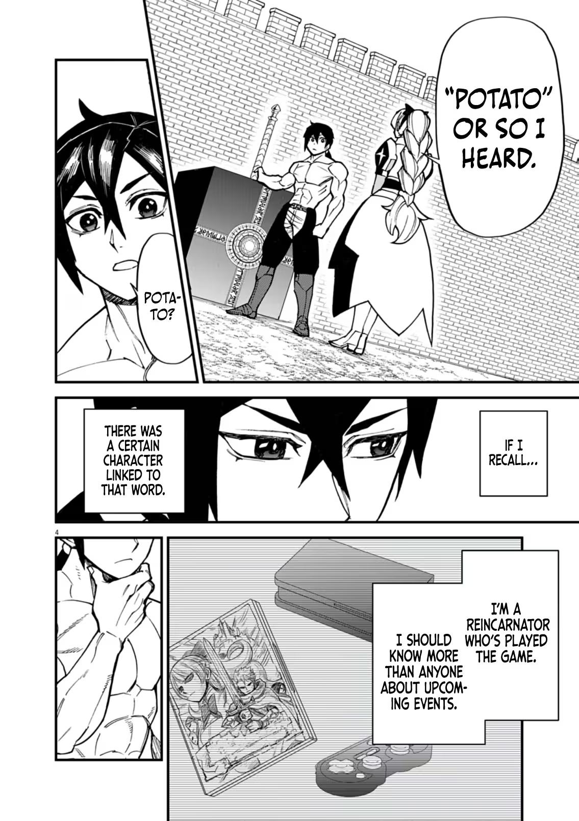 Game Akuyaku Kizoku ni Tensei shita Ore wa, Cheat Kinniku de Musou suru Chap 41 - Next Chap 42