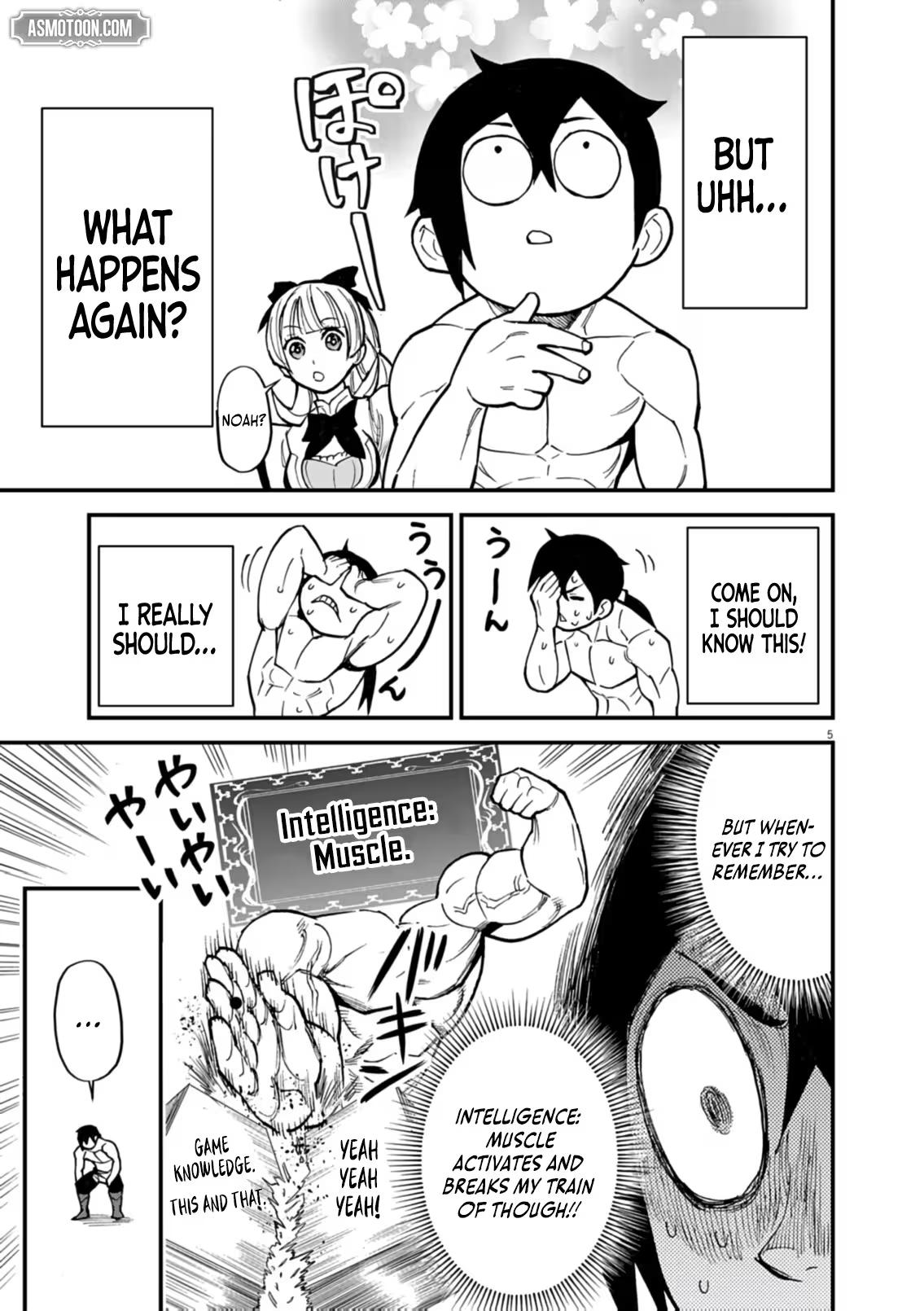 Game Akuyaku Kizoku ni Tensei shita Ore wa, Cheat Kinniku de Musou suru Chap 41 - Next Chap 42