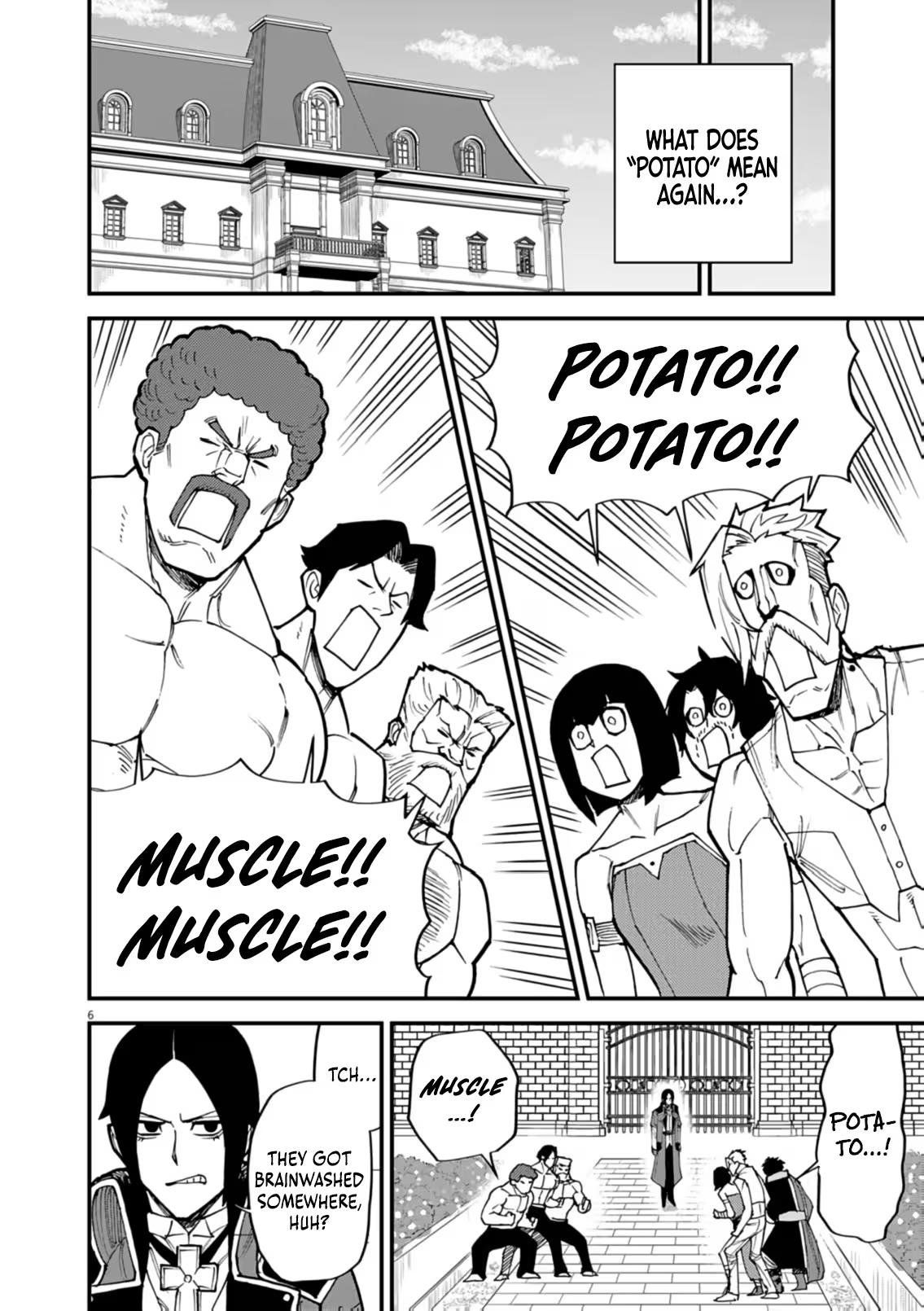 Game Akuyaku Kizoku ni Tensei shita Ore wa, Cheat Kinniku de Musou suru Chap 41 - Next Chap 42