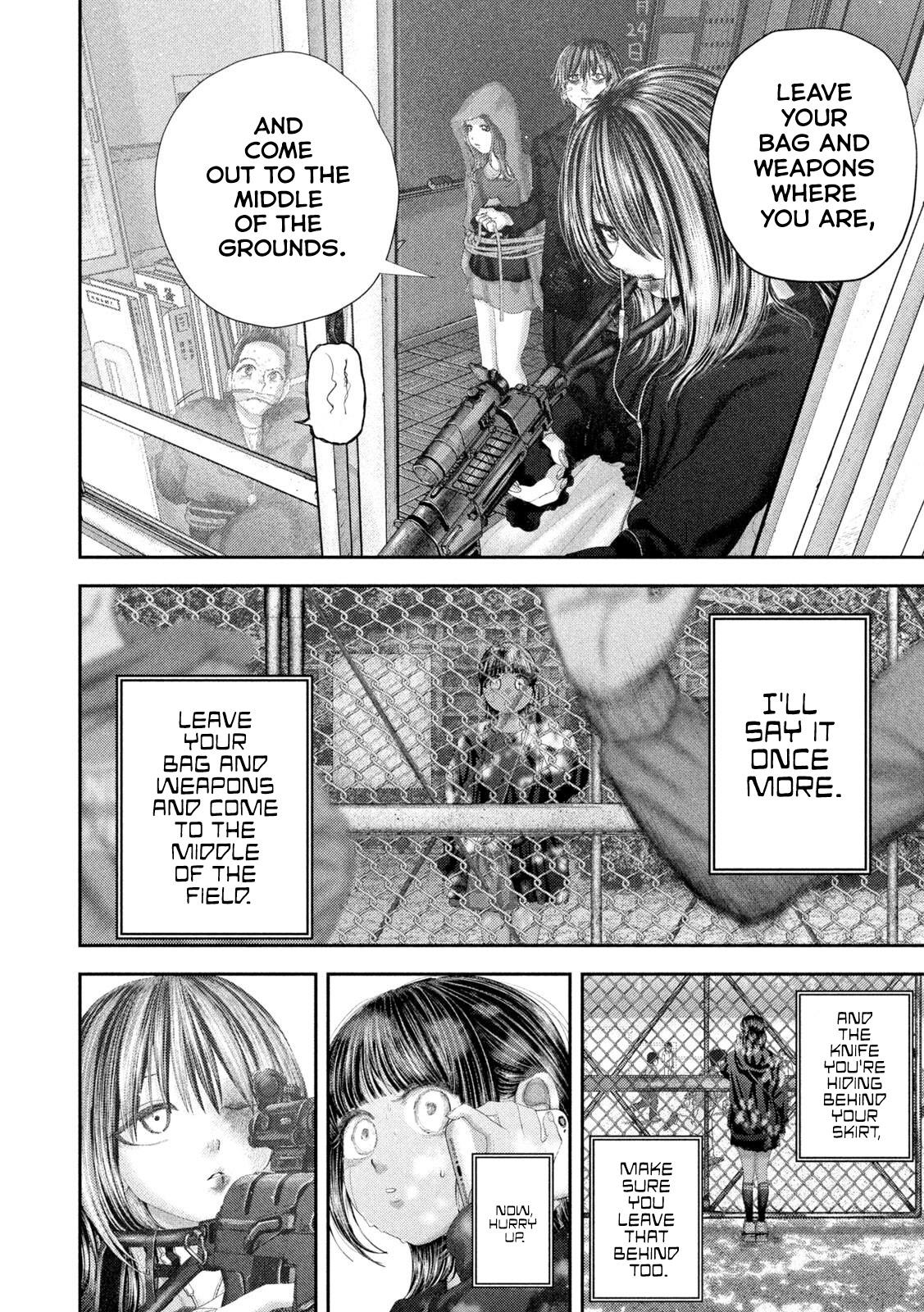 Nezumi no Hatsukoi Chap 106 - Next Chap 107