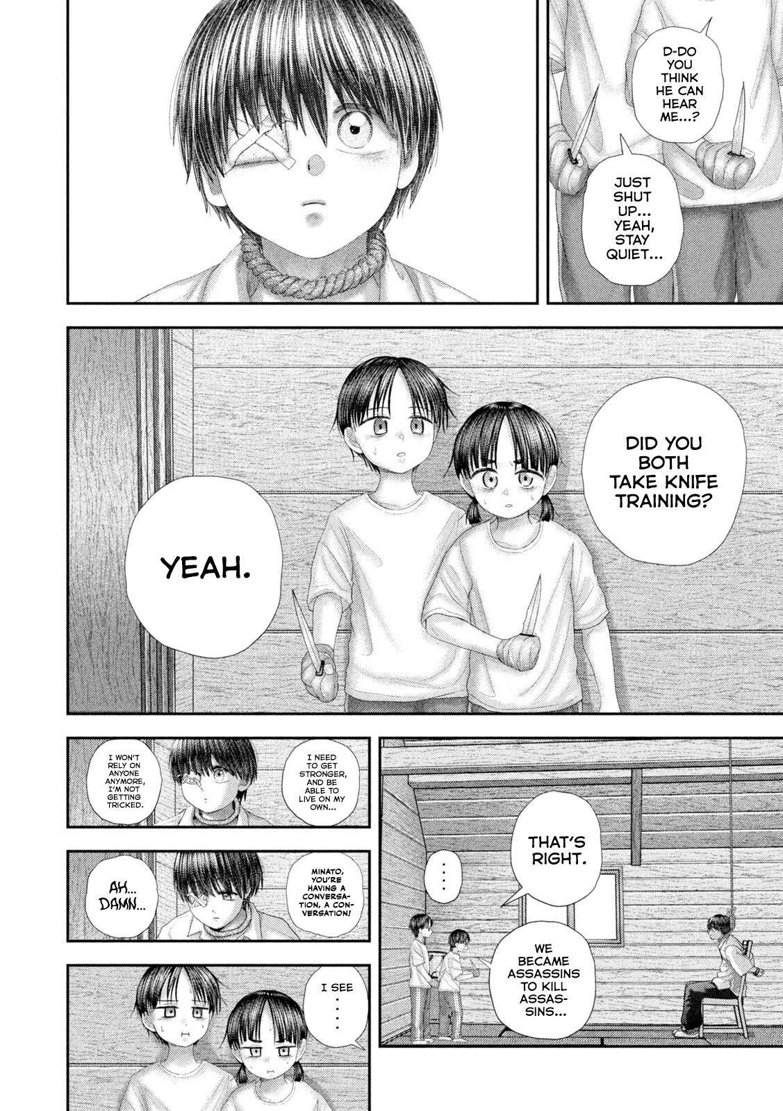 Nezumi no Hatsukoi Chap 106 - Next Chap 107