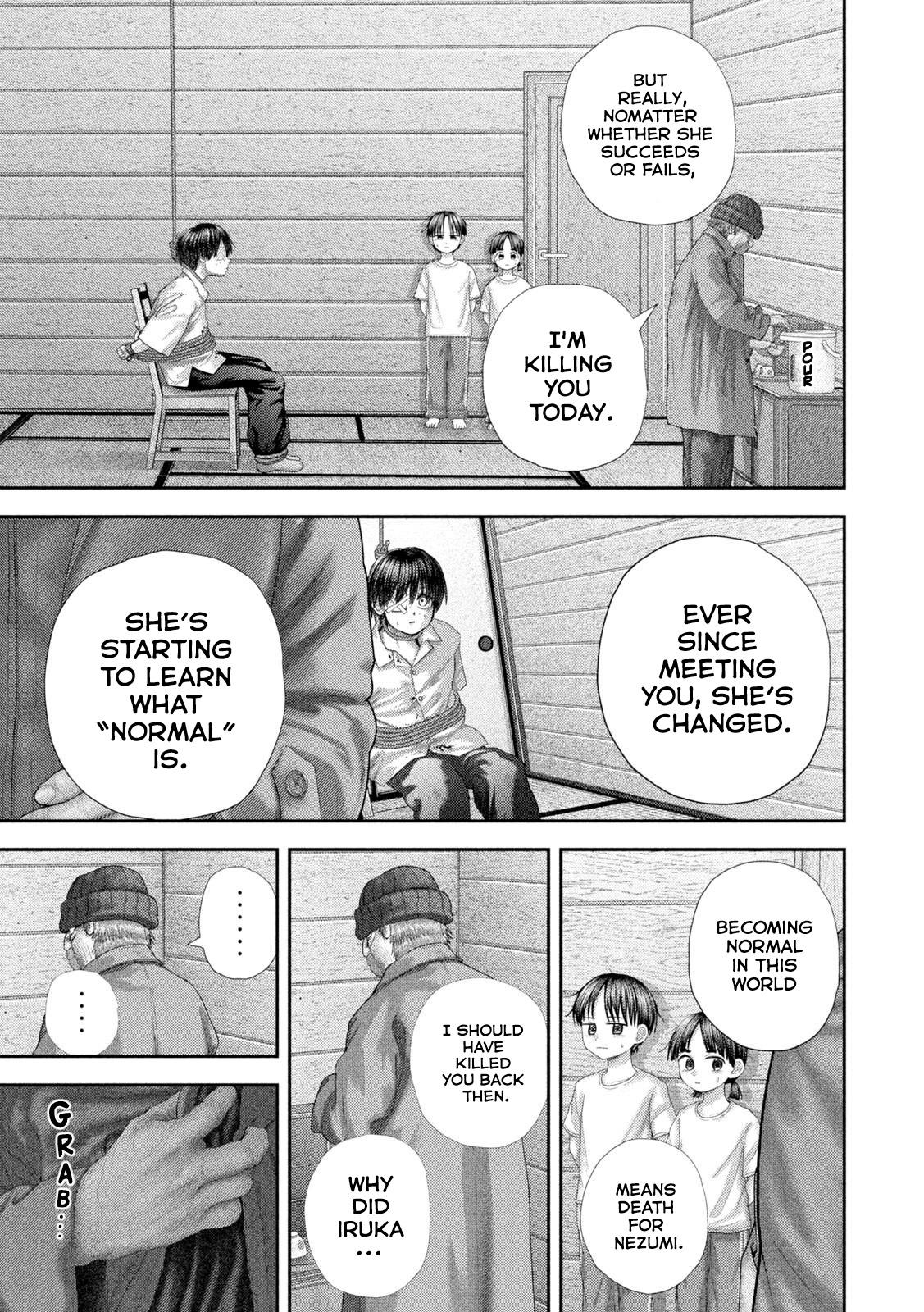 Nezumi no Hatsukoi Chap 106 - Next Chap 107