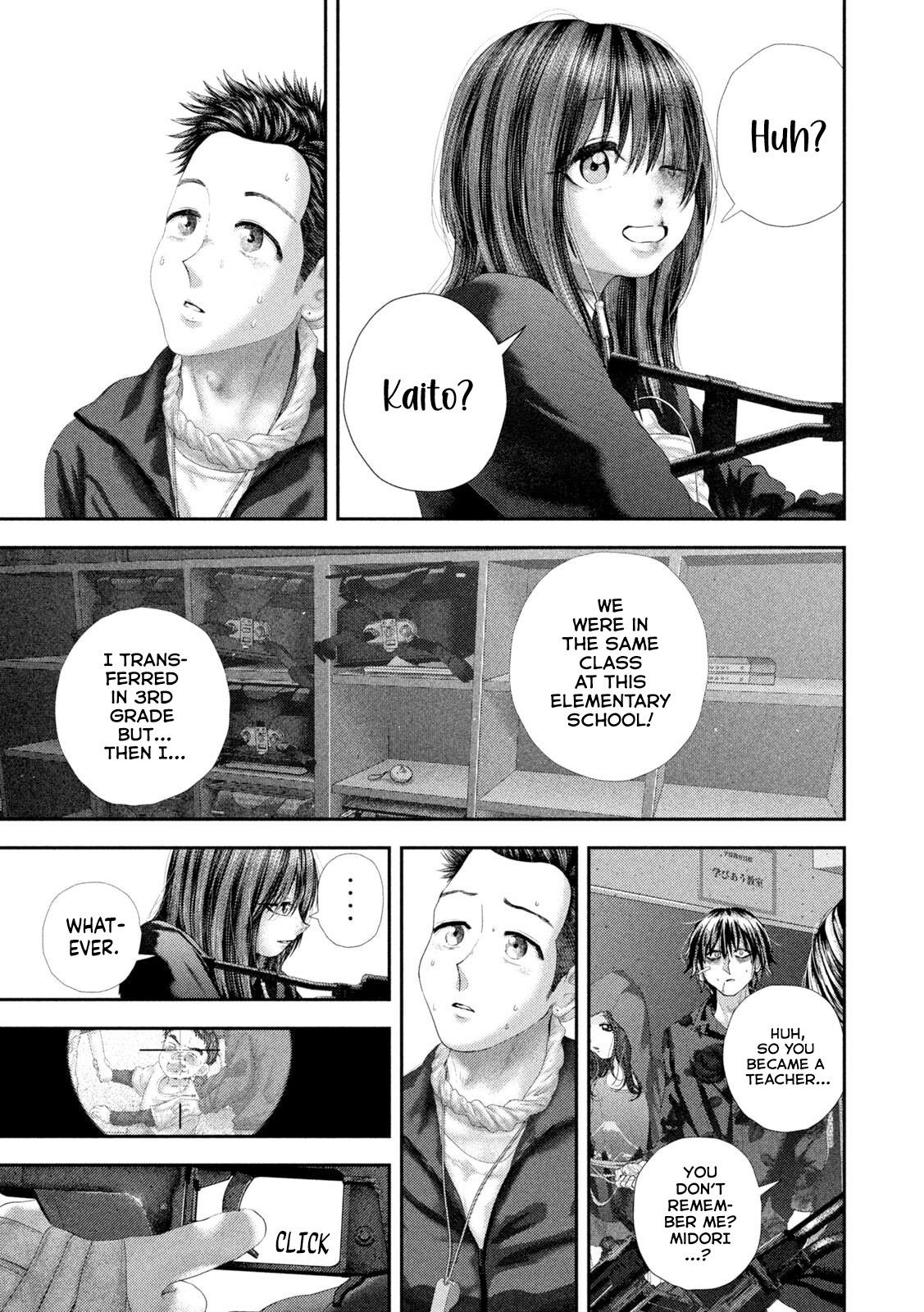 Nezumi no Hatsukoi Chap 106 - Next Chap 107