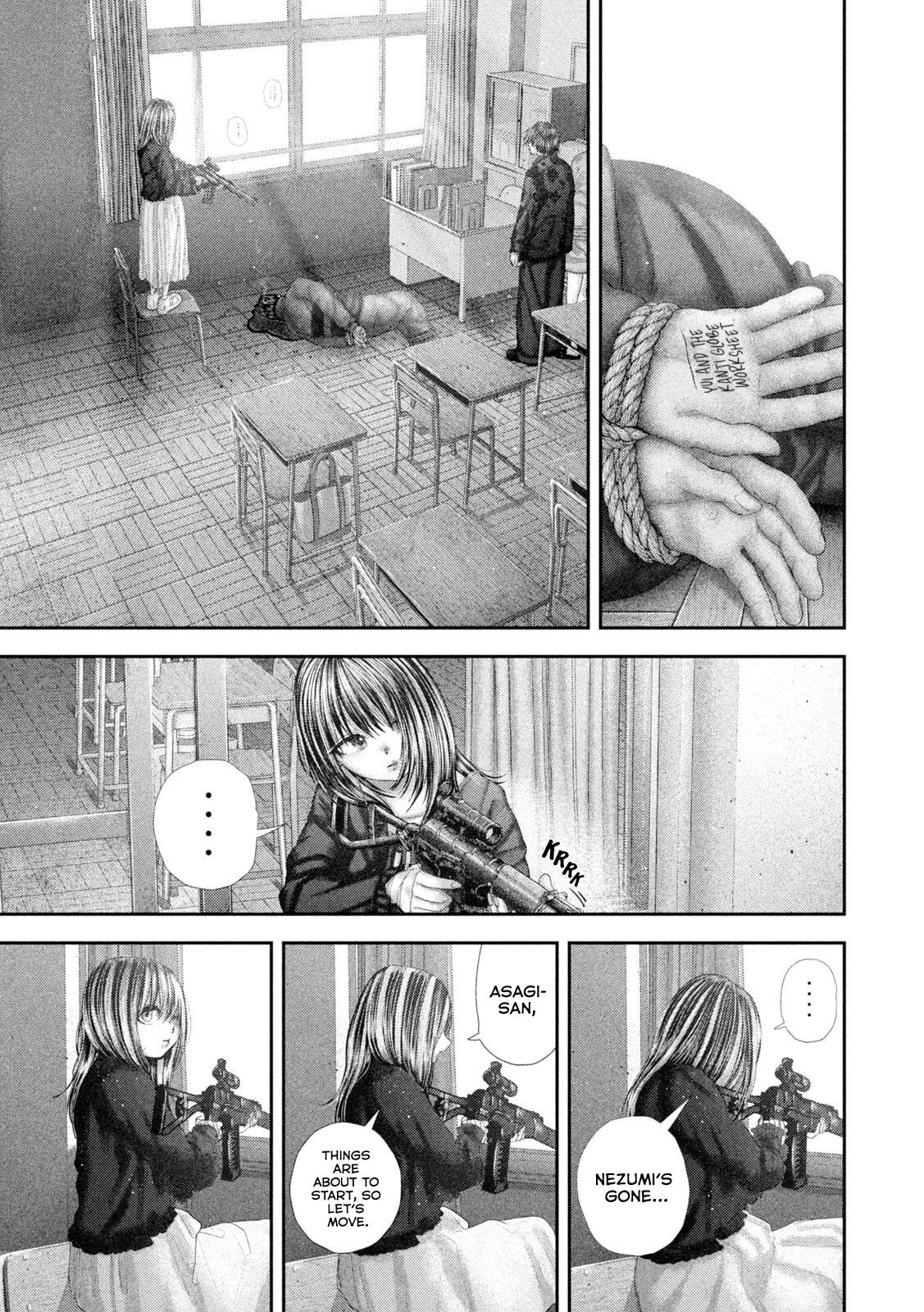 Nezumi no Hatsukoi Chap 106 - Next Chap 107