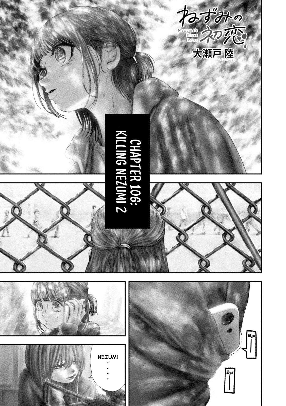 Nezumi no Hatsukoi Chap 106 - Next Chap 107