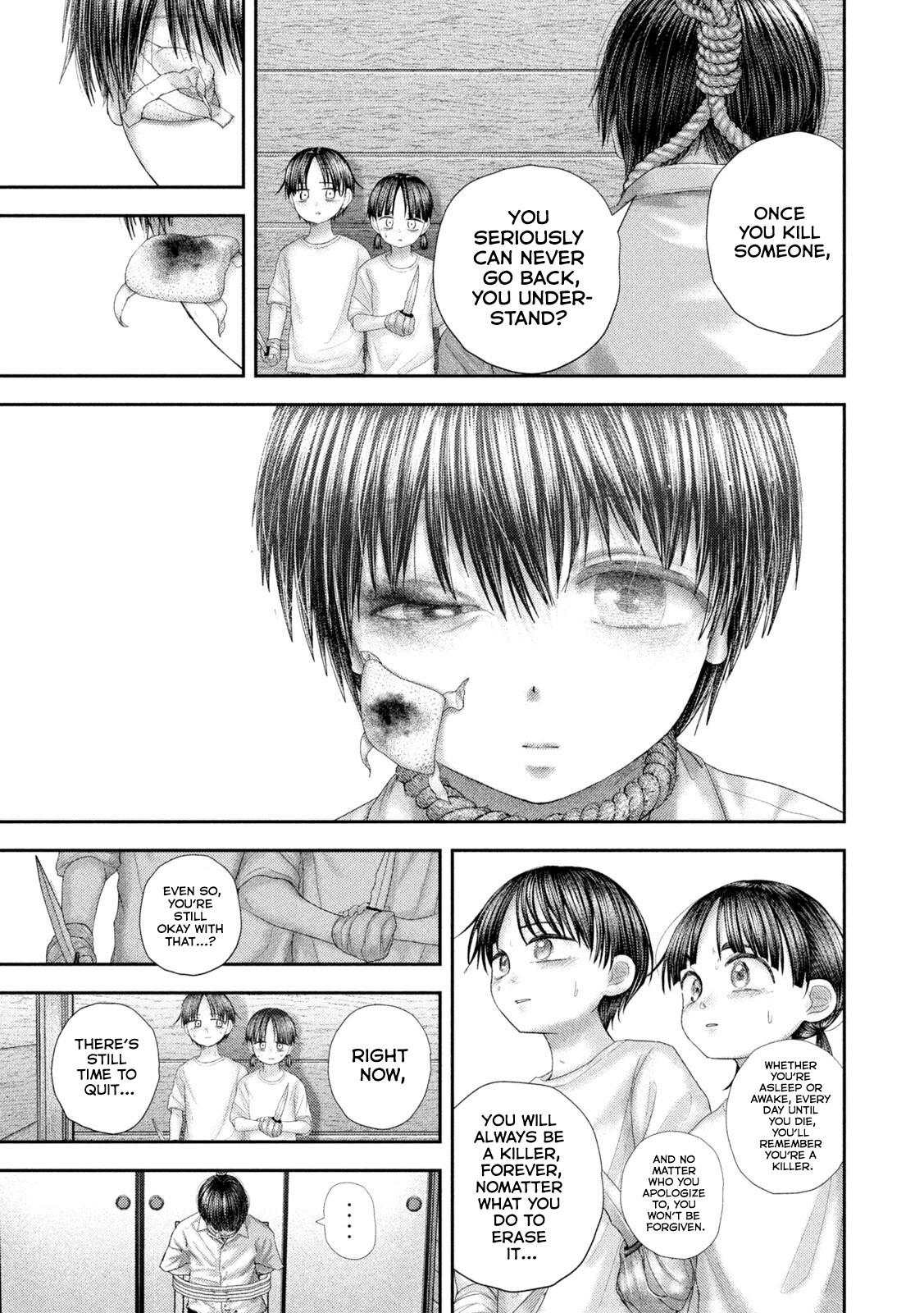 Nezumi no Hatsukoi Chap 106 - Next Chap 107