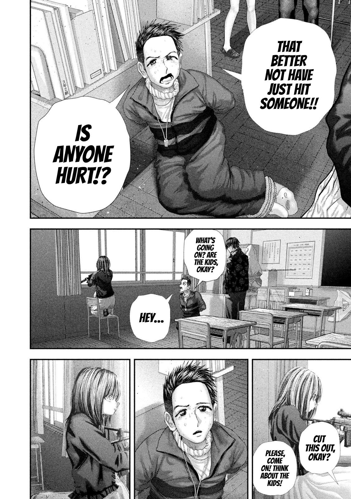Nezumi no Hatsukoi Chap 106 - Next Chap 107