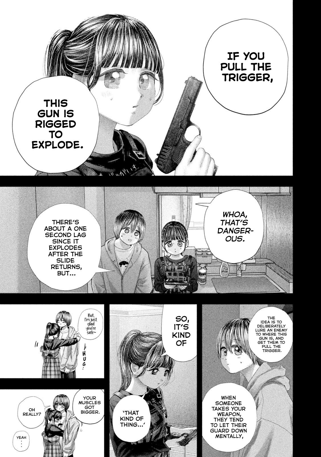Nezumi no Hatsukoi Chap 107 - Next Chap 108