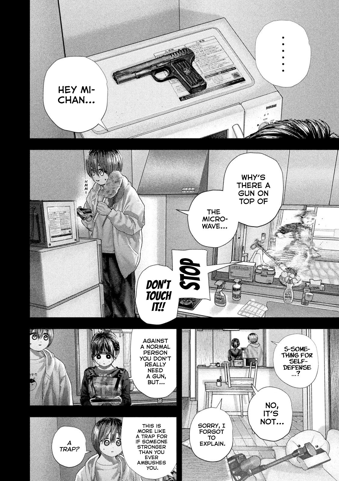Nezumi no Hatsukoi Chap 107 - Next Chap 108