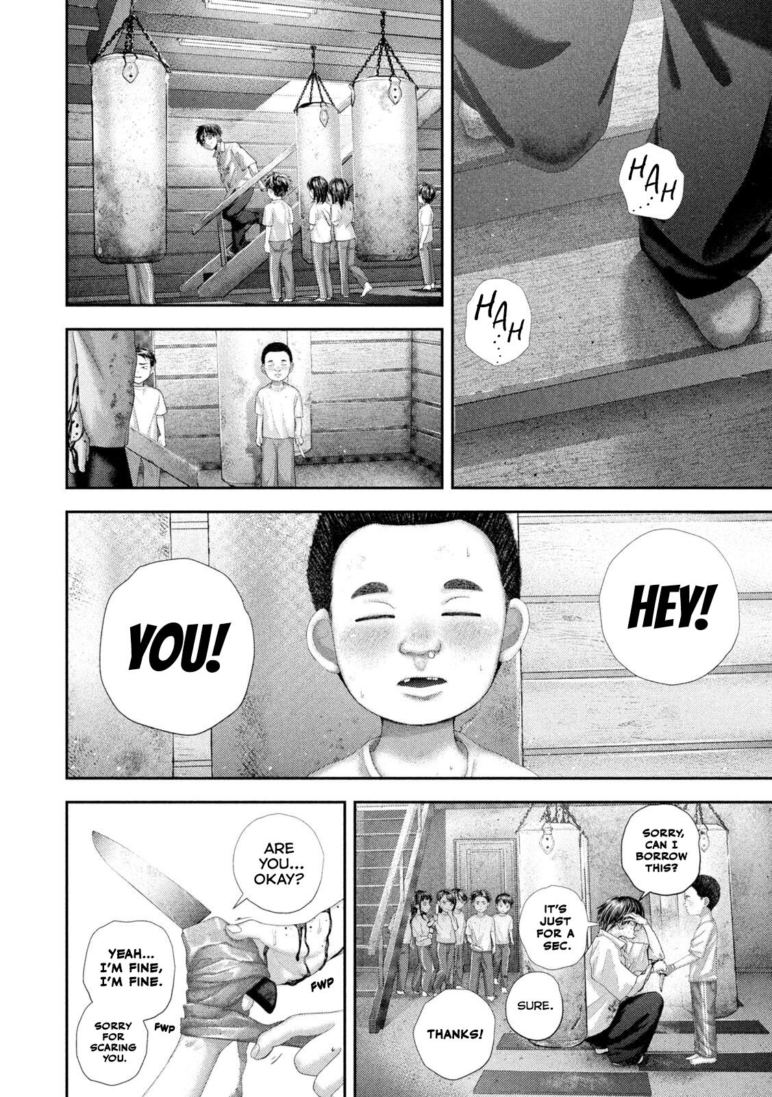 Nezumi no Hatsukoi Chap 107 - Next Chap 108