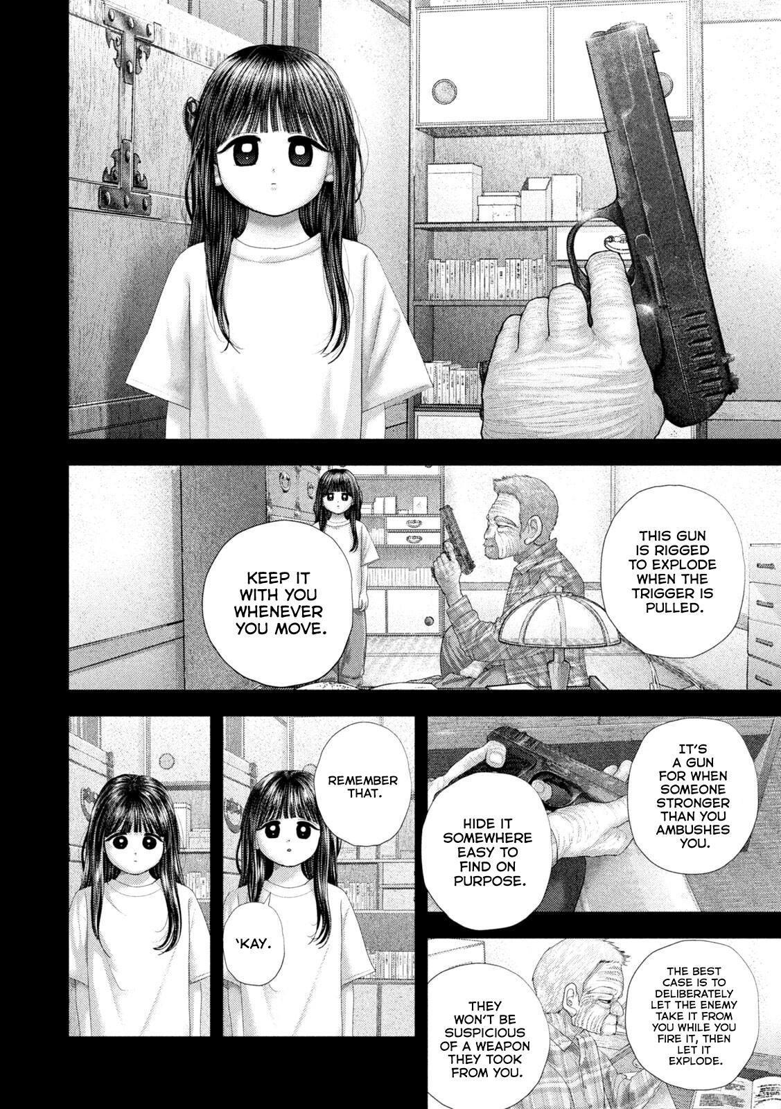 Nezumi no Hatsukoi Chap 107 - Next Chap 108